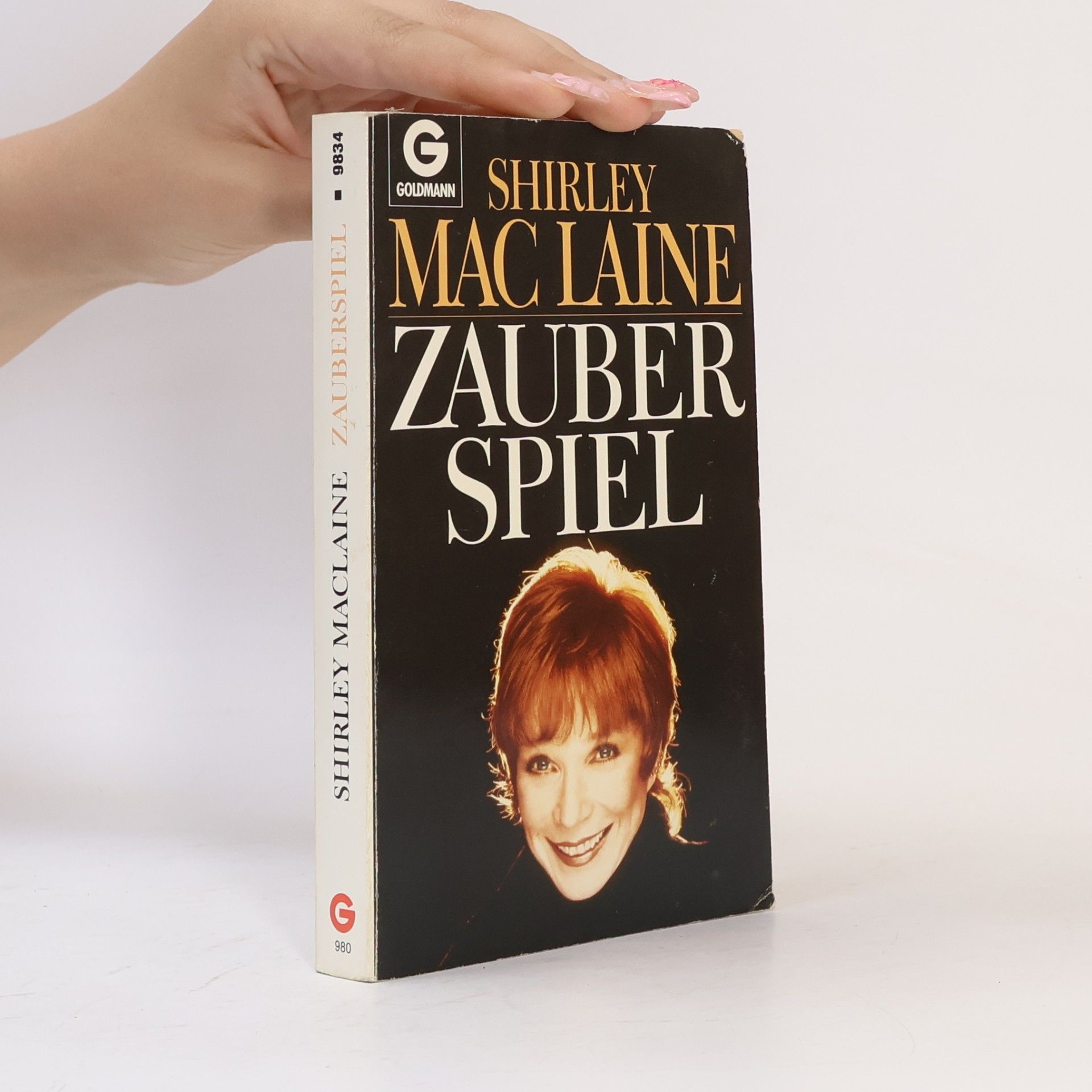 Shirley MacLaine Zauberspiel