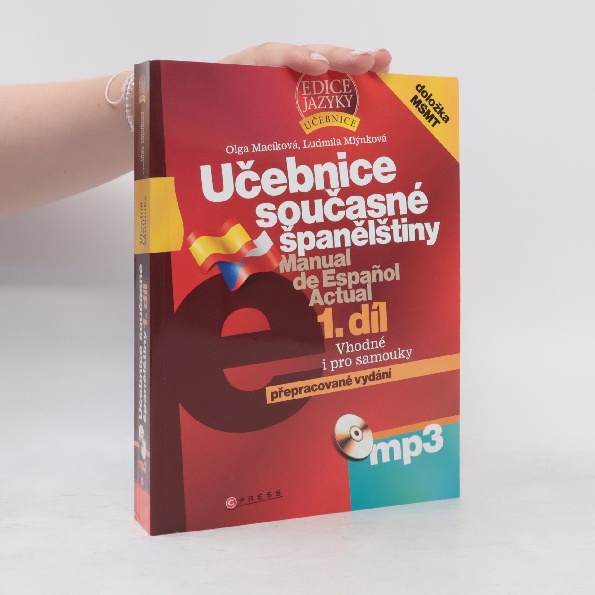 Olga Macíková Učebnice současné španělštiny 1. díl