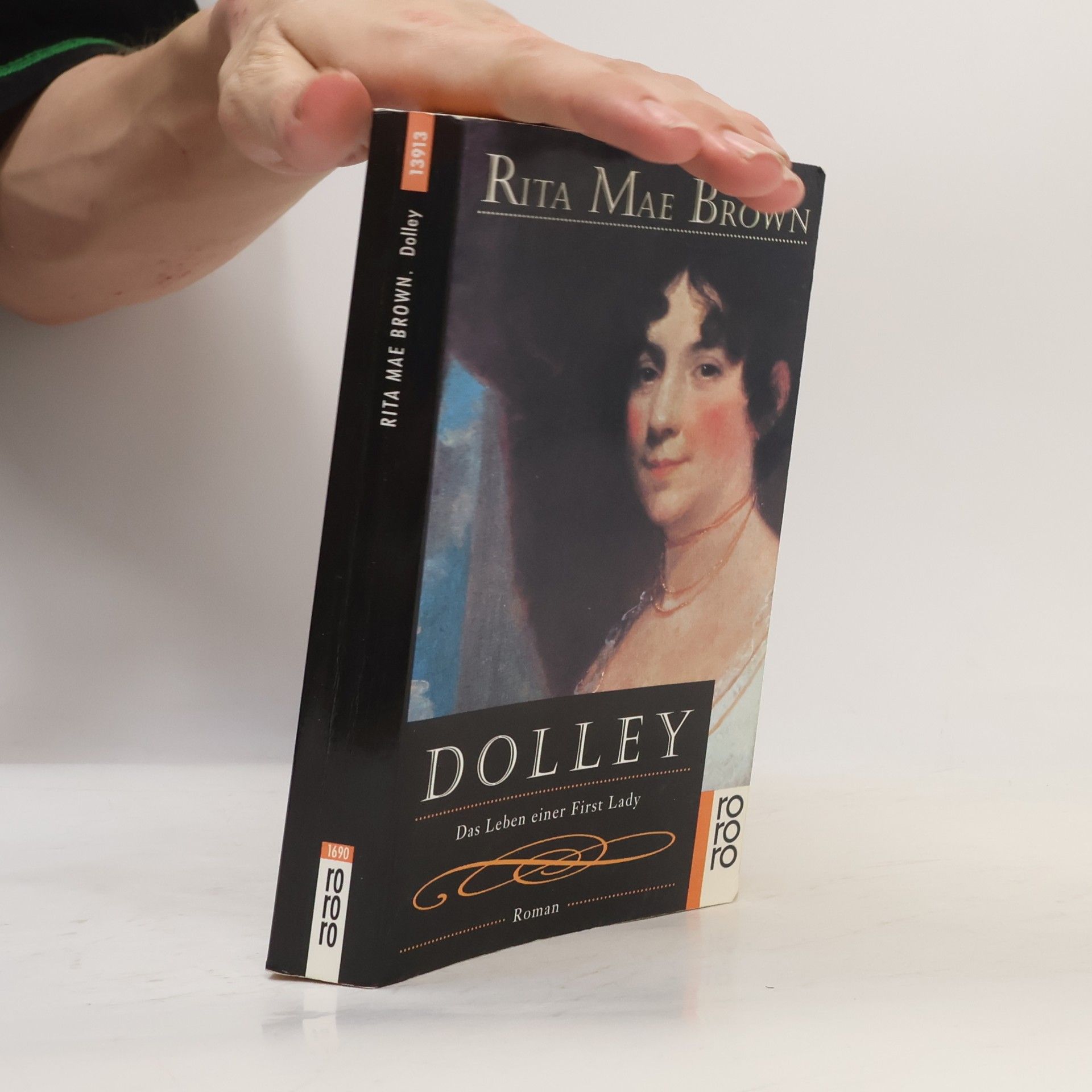 Rita Mae Brown Dolley