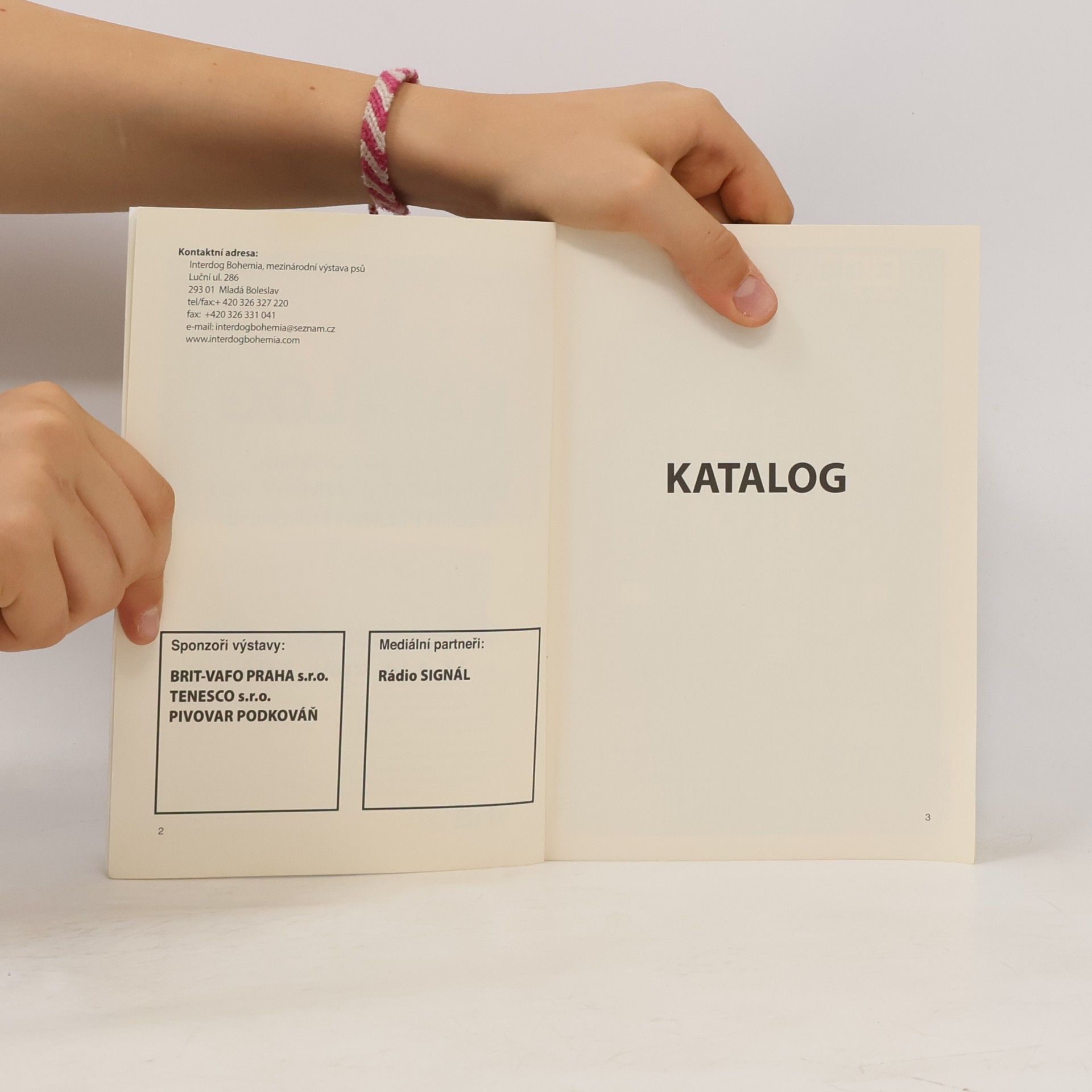kolektiv Mezinárodní výstava psů