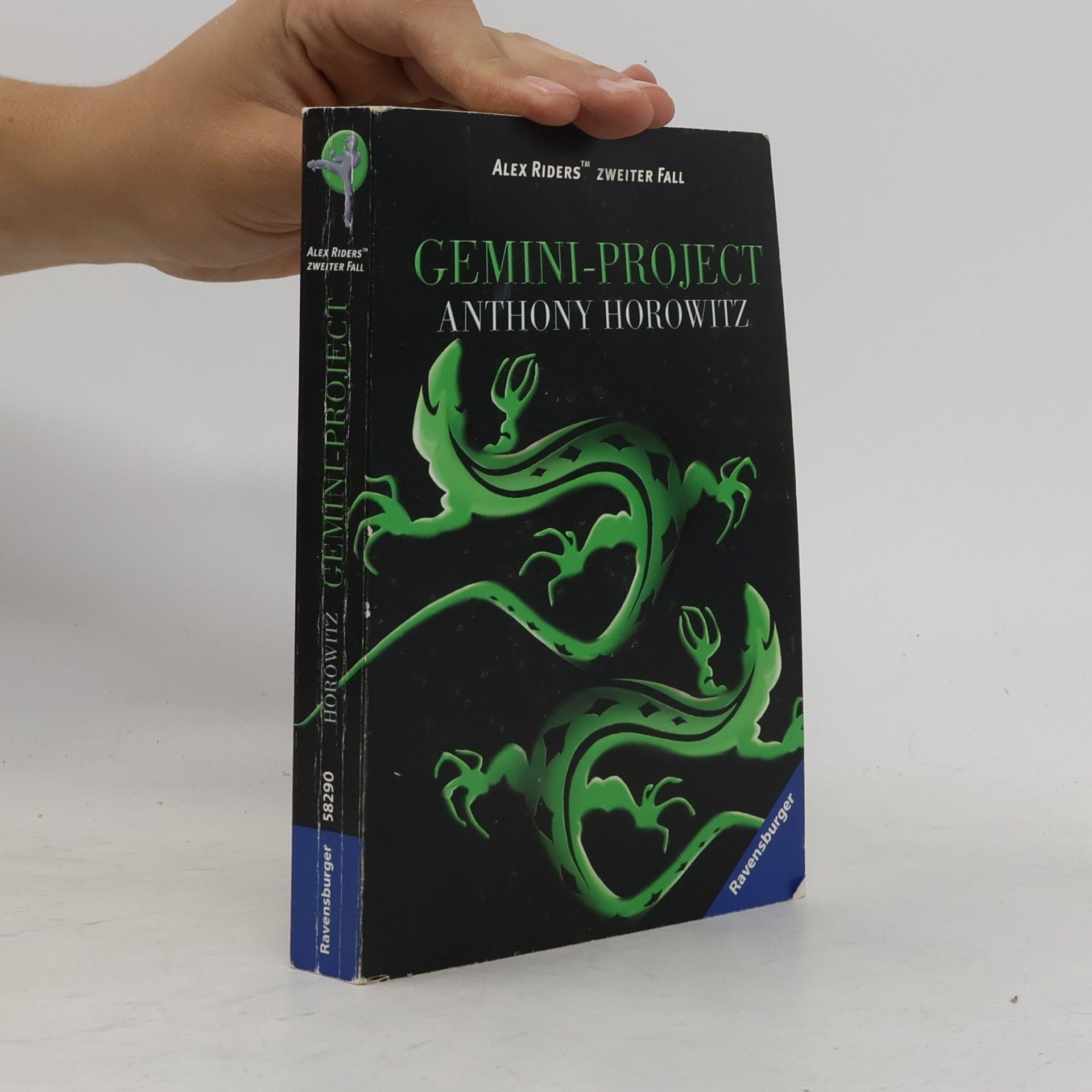 Anthony Horowitz Gemini-Project