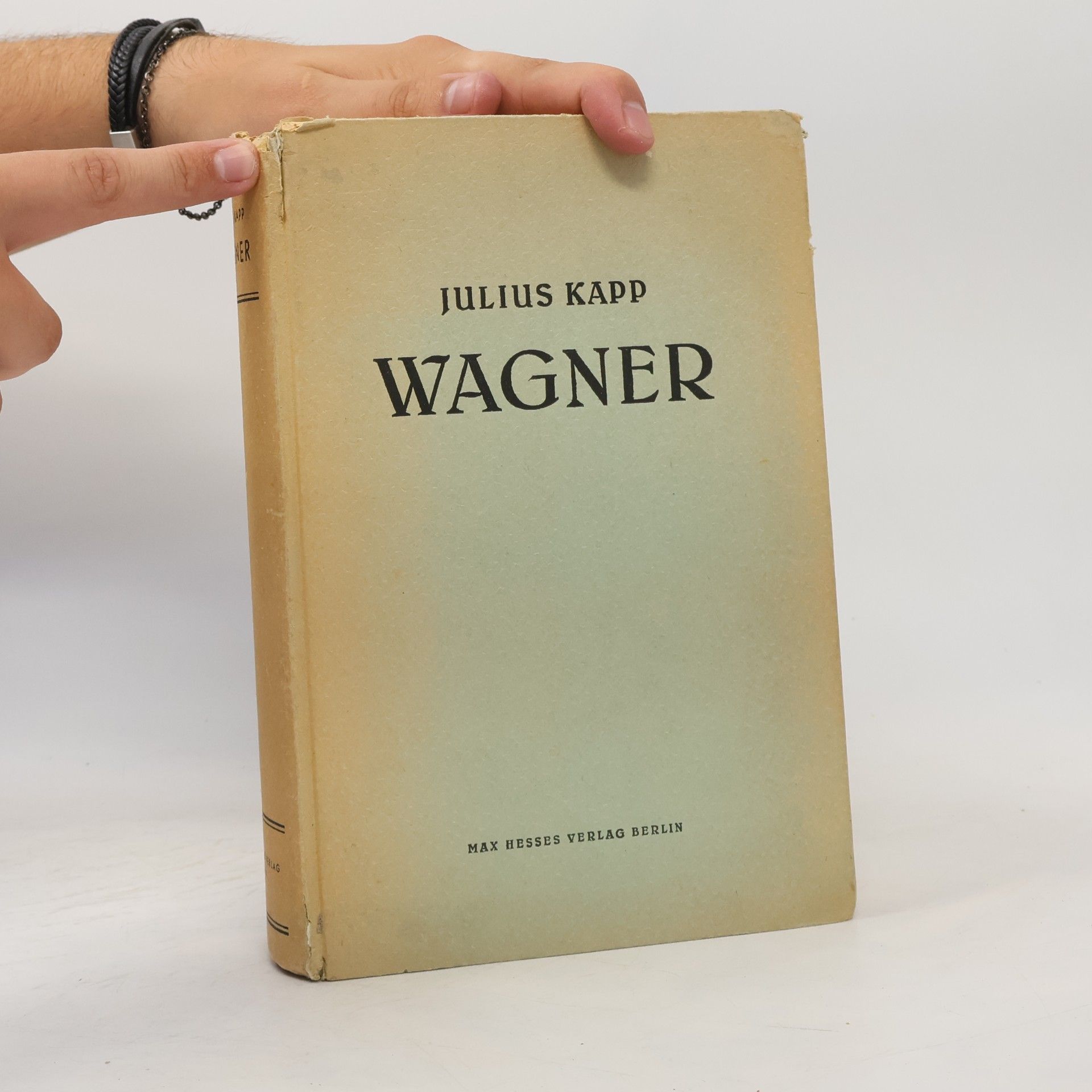 Julius Kapp Richard Wagner