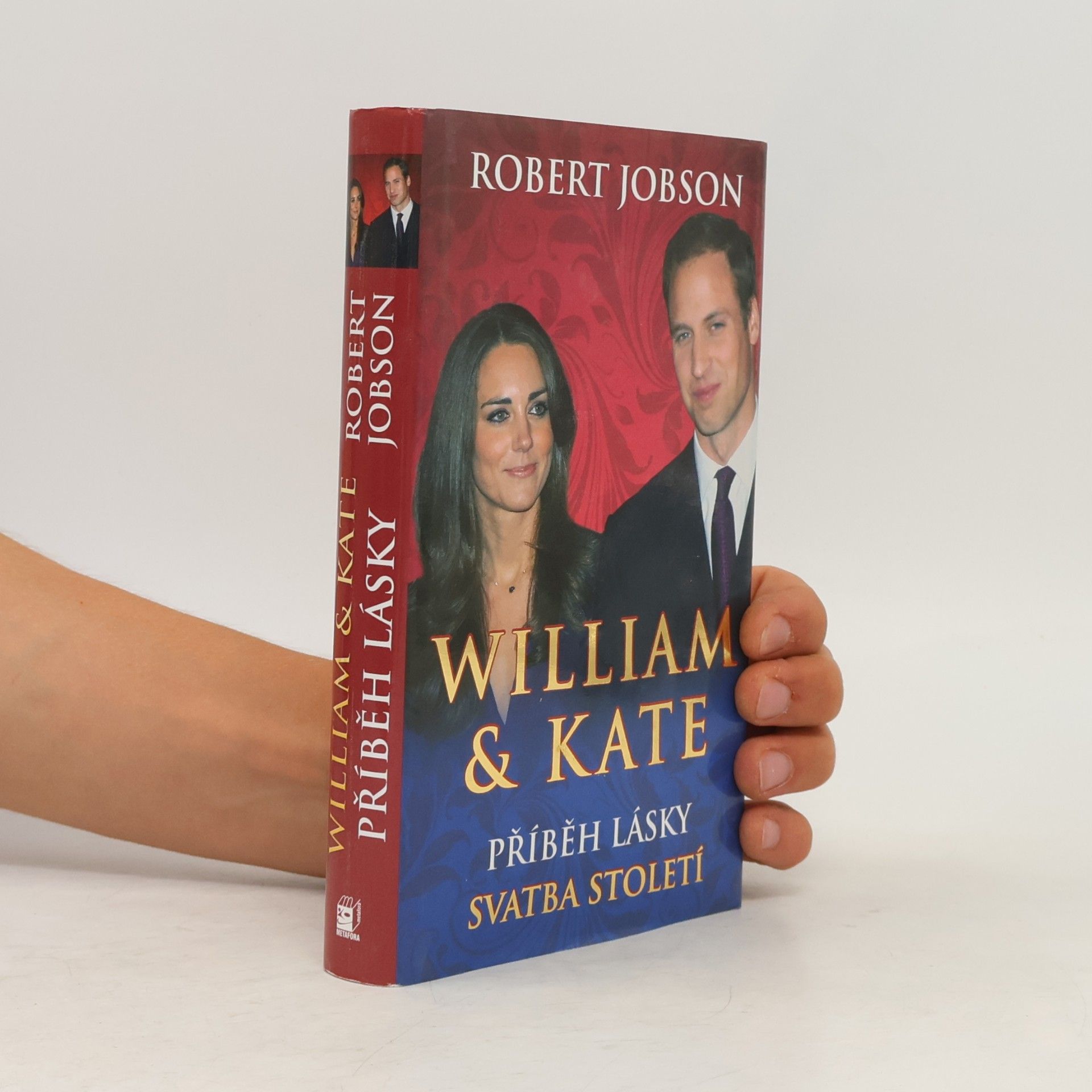 Robert Jobson William & Kate. Příběh lásky