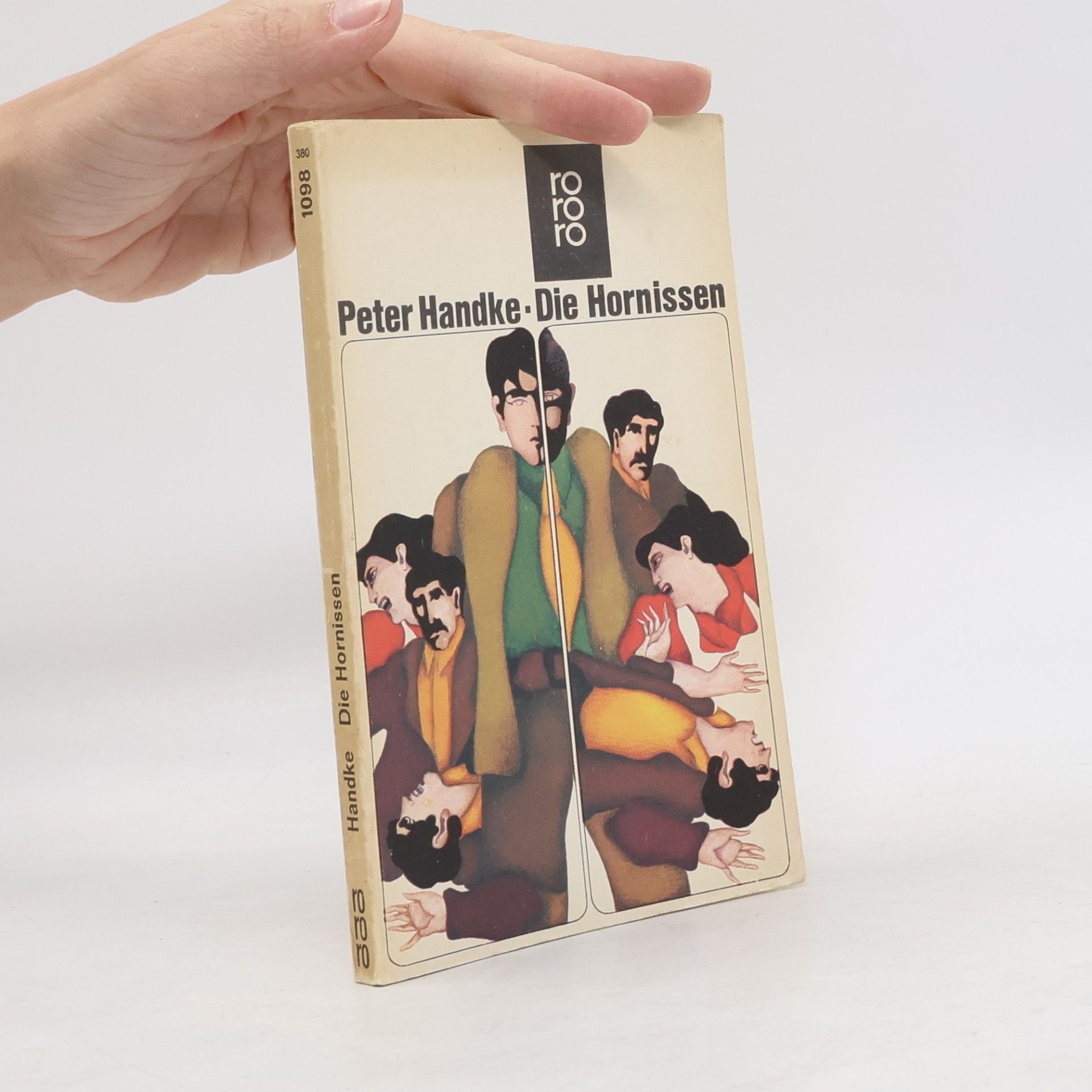 Peter Handke Die Hornissen