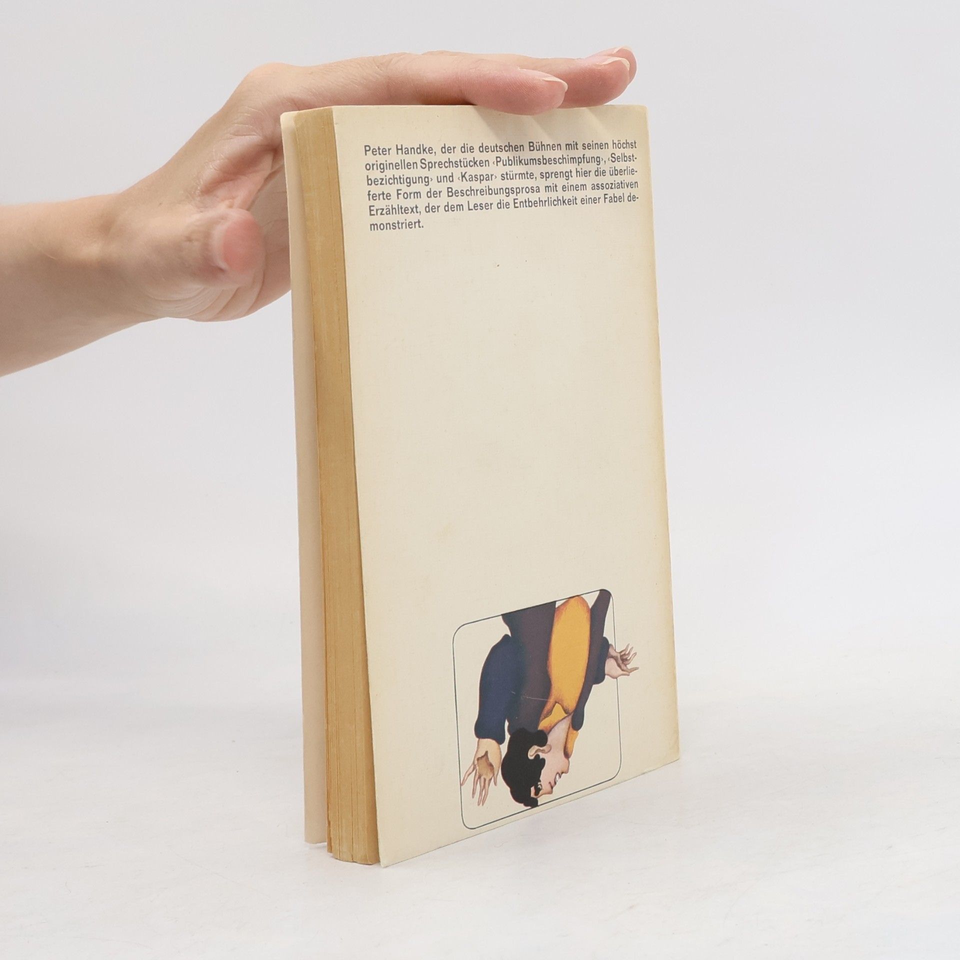 Peter Handke Die Hornissen