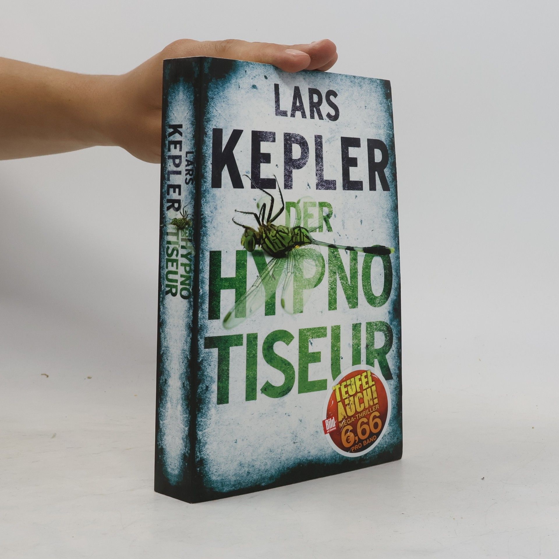 Lars Kepler Der Hypnotiseur