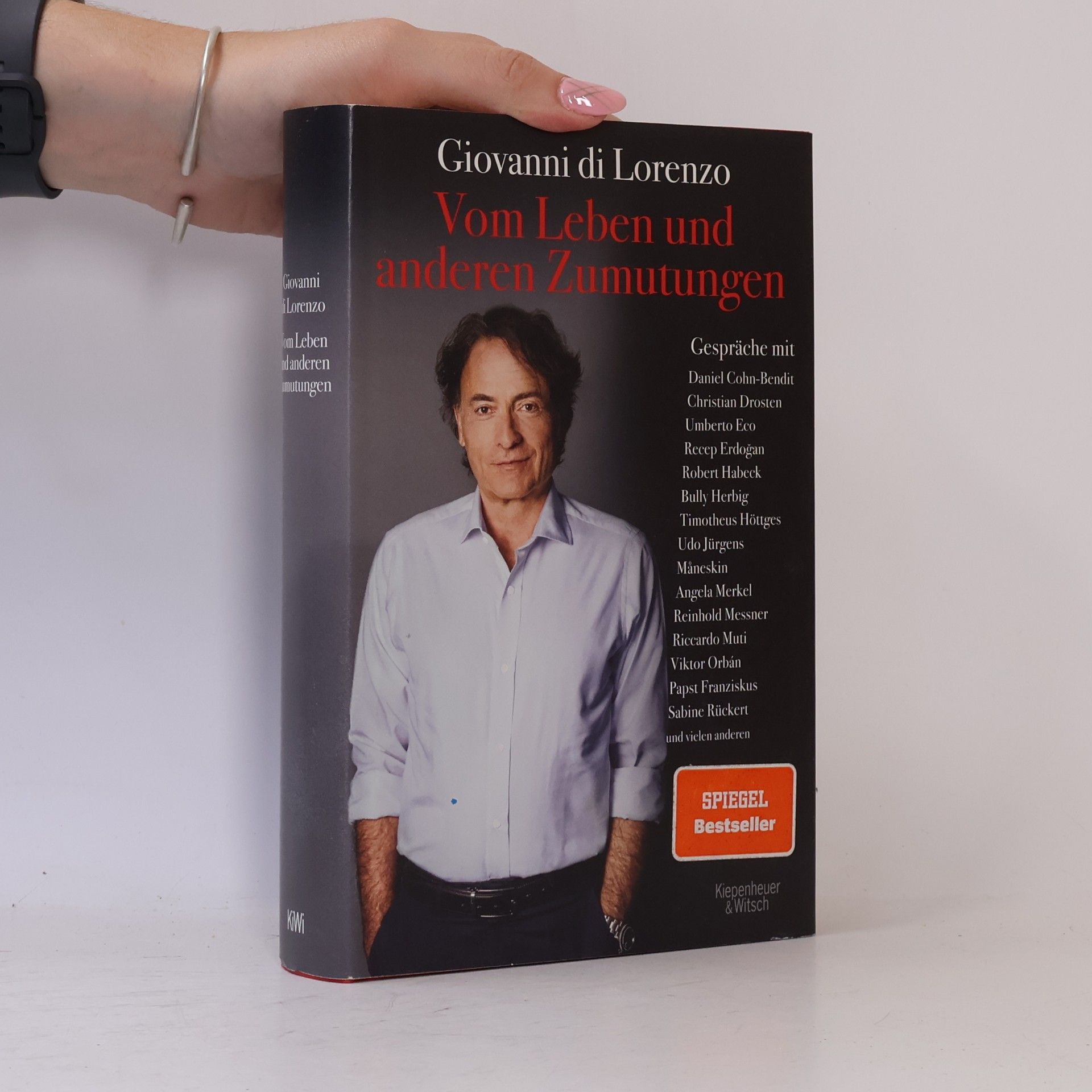Giovanni di Lorenzo Vom Leben und anderen Zumutungen