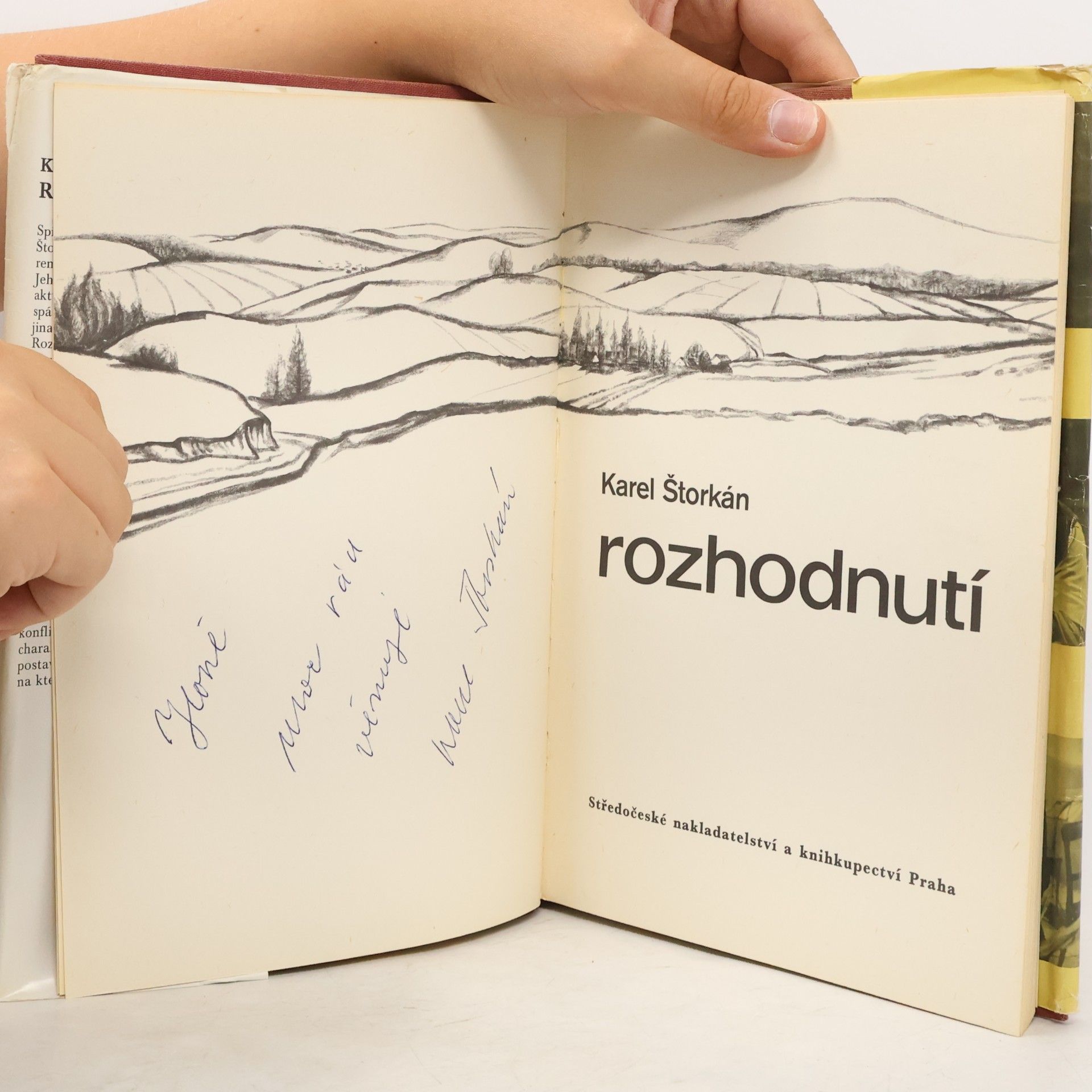Karel Štorkán Rozhodnutí