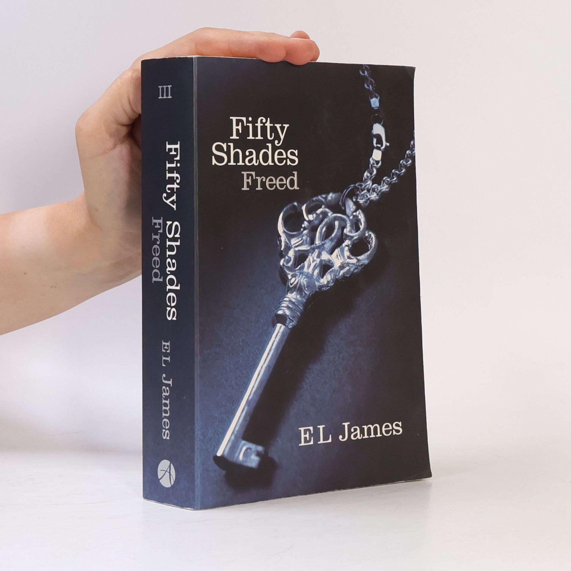 E L James Fifty Shades Freed