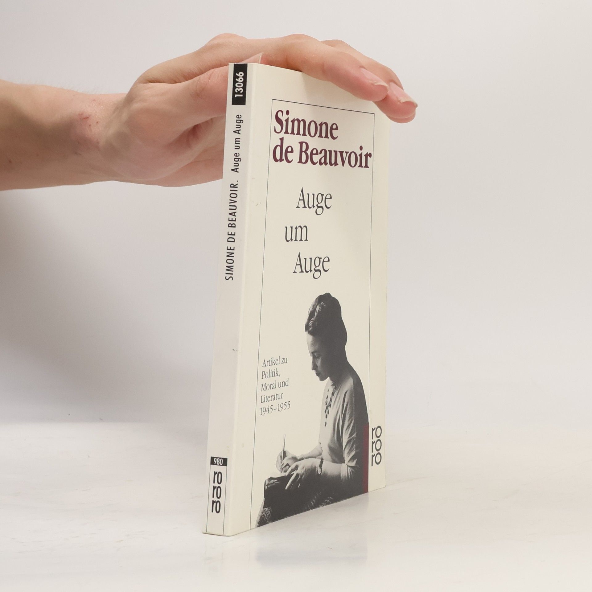 Simone de Beauvoir Auge um Auge