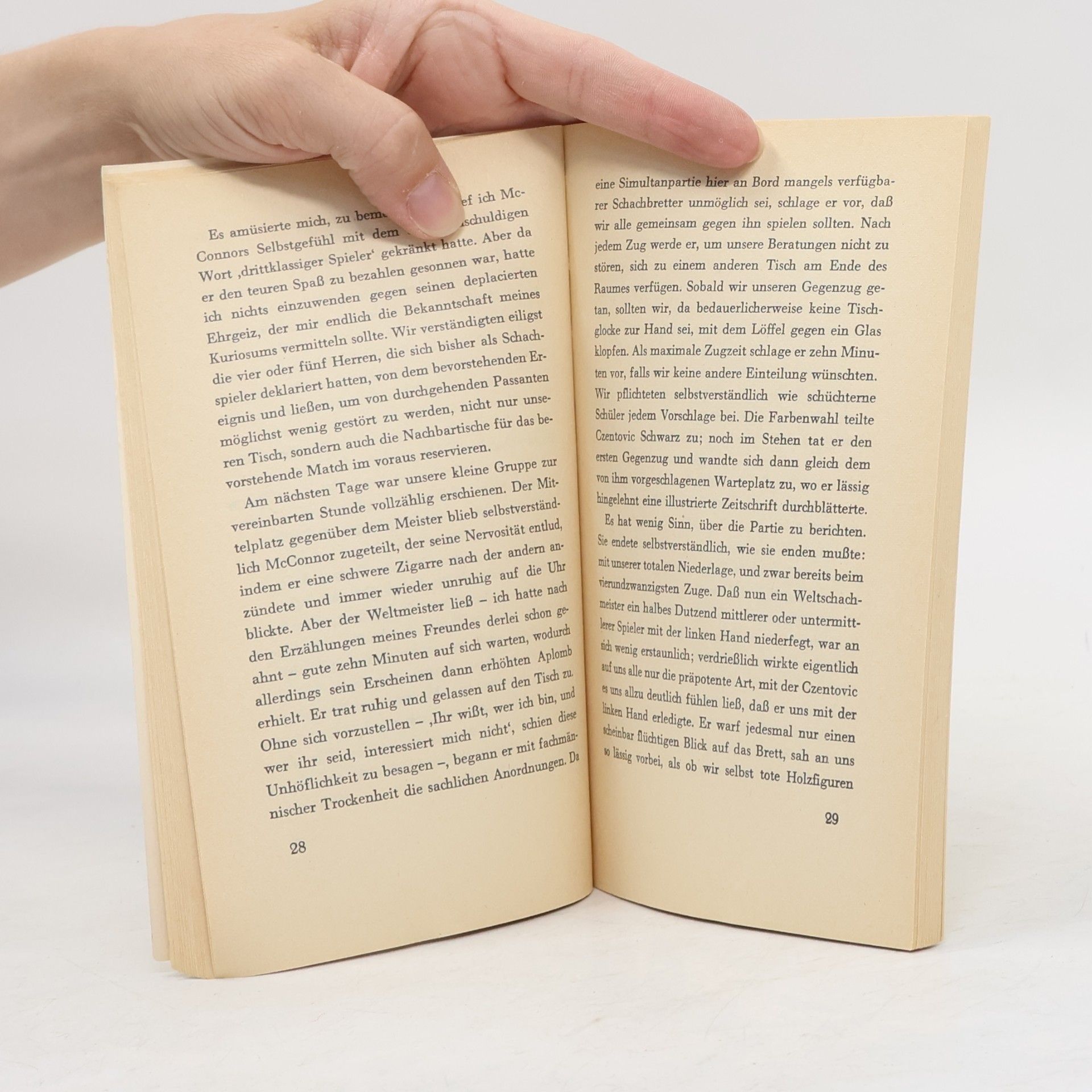 Stefan Zweig Schachnovelle