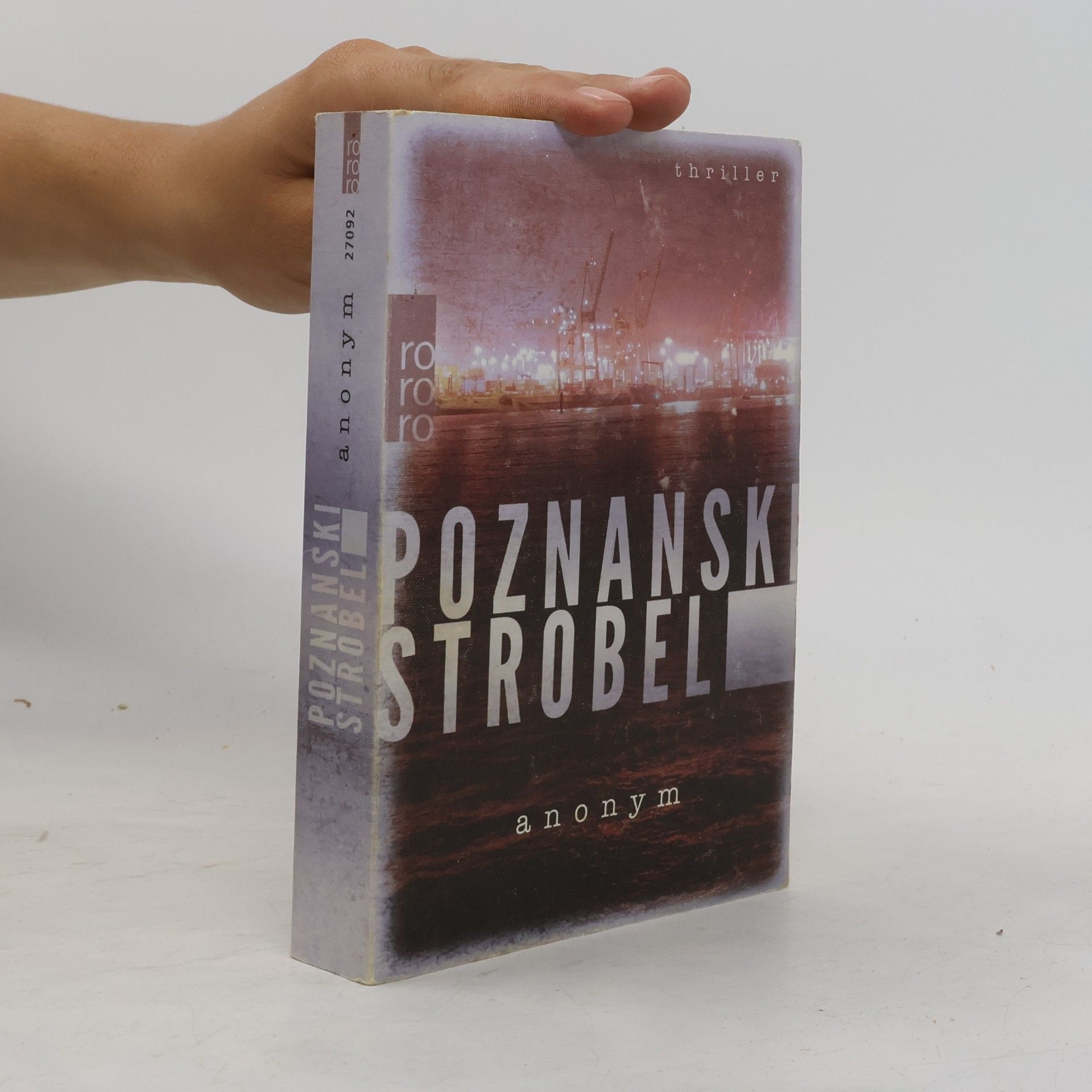 Ursula Poznanski Anonym