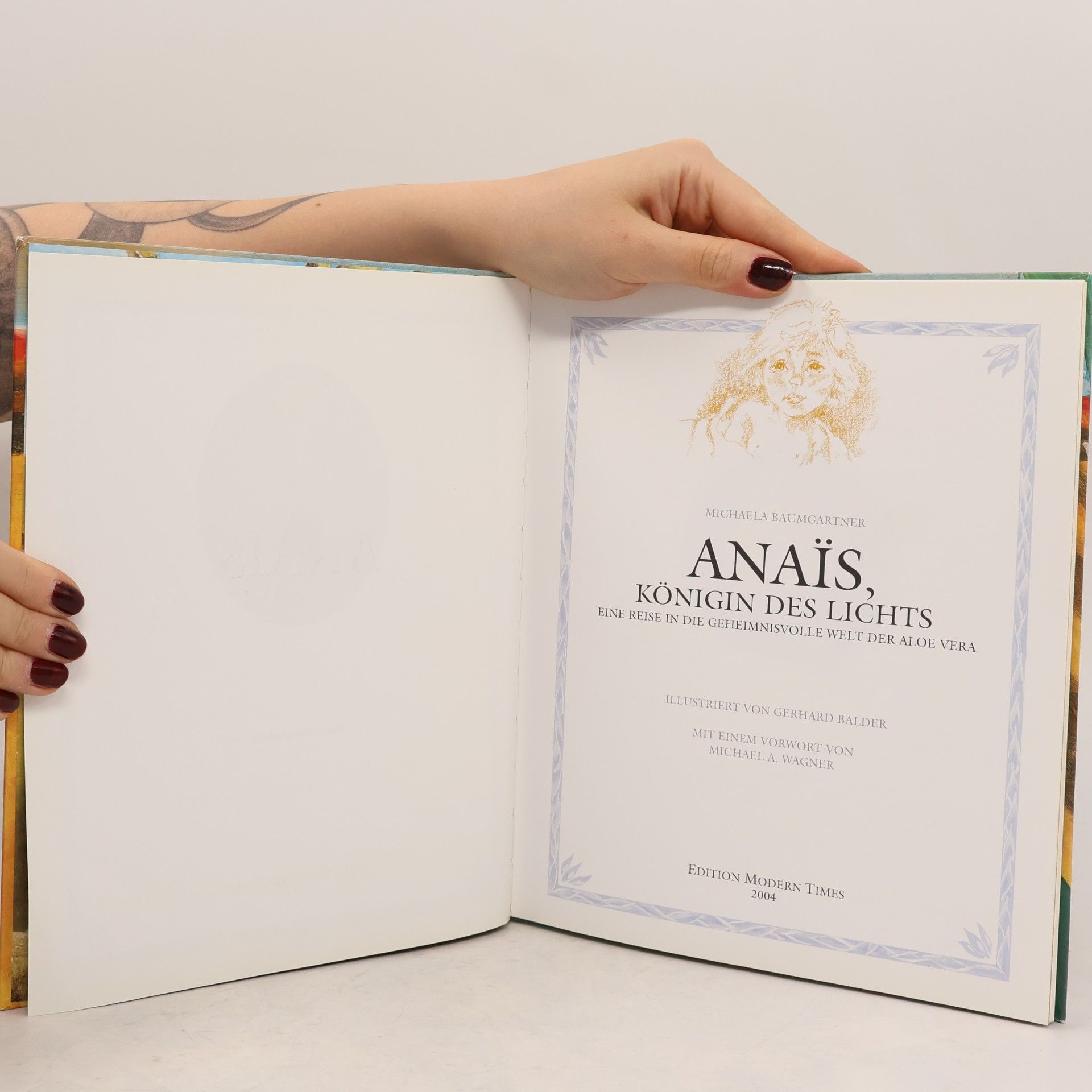 Michaela Baumgartner Anaïs. Königin des Lichts