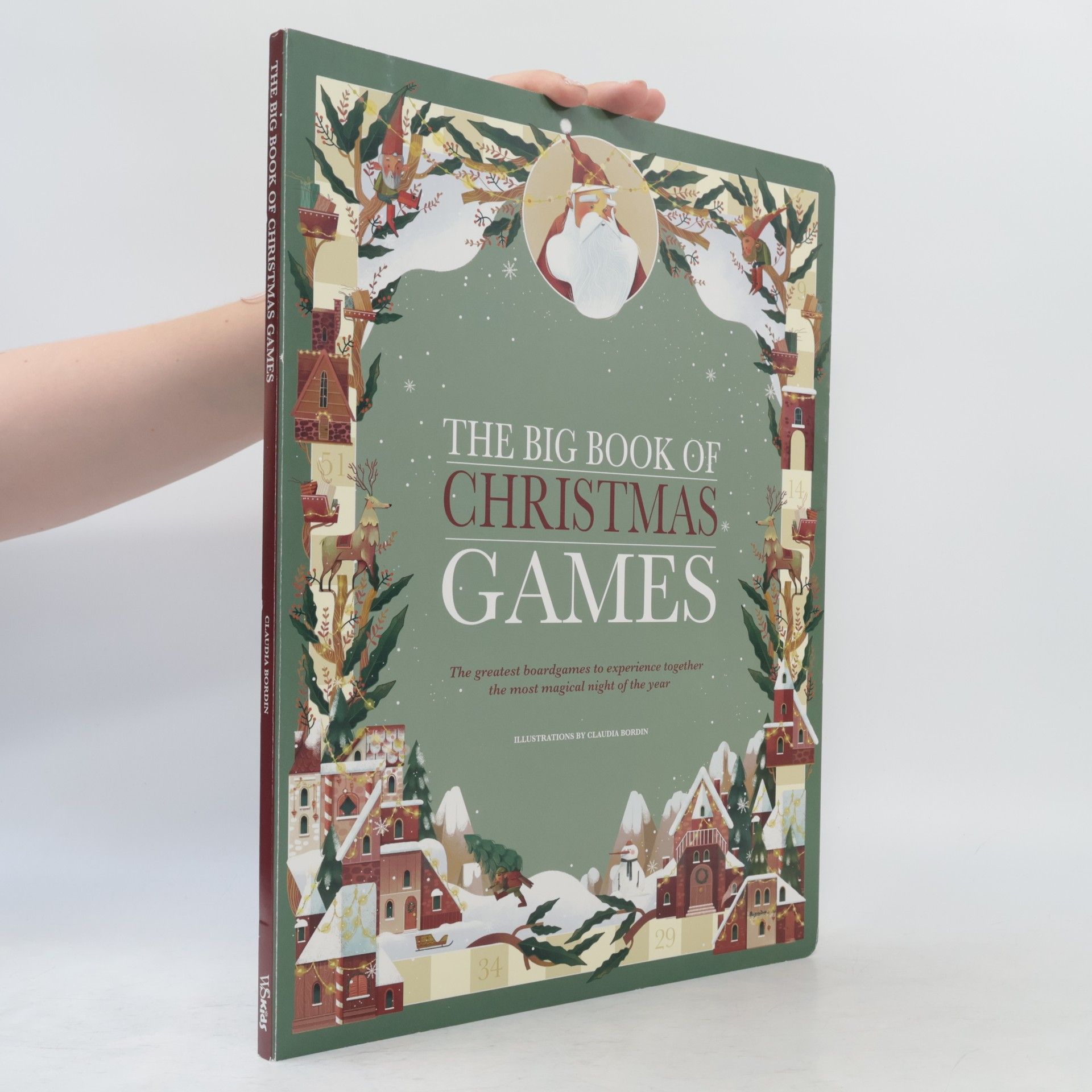 Claudia Bordin Big Book of Games: Big Book of Christmas Games