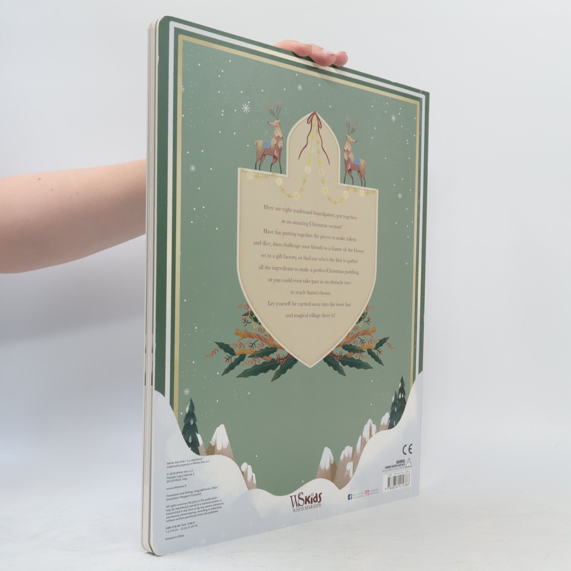 Claudia Bordin Big Book of Games: Big Book of Christmas Games