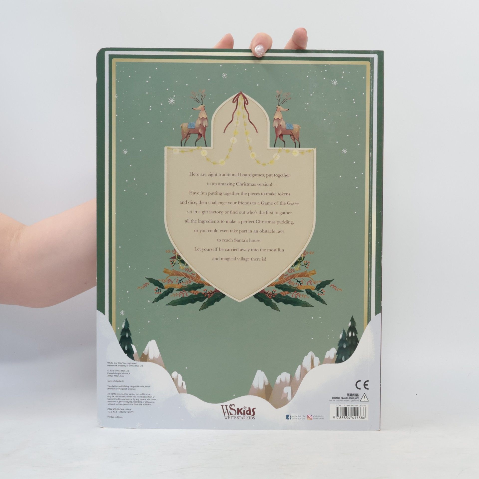Claudia Bordin Big Book of Games: Big Book of Christmas Games