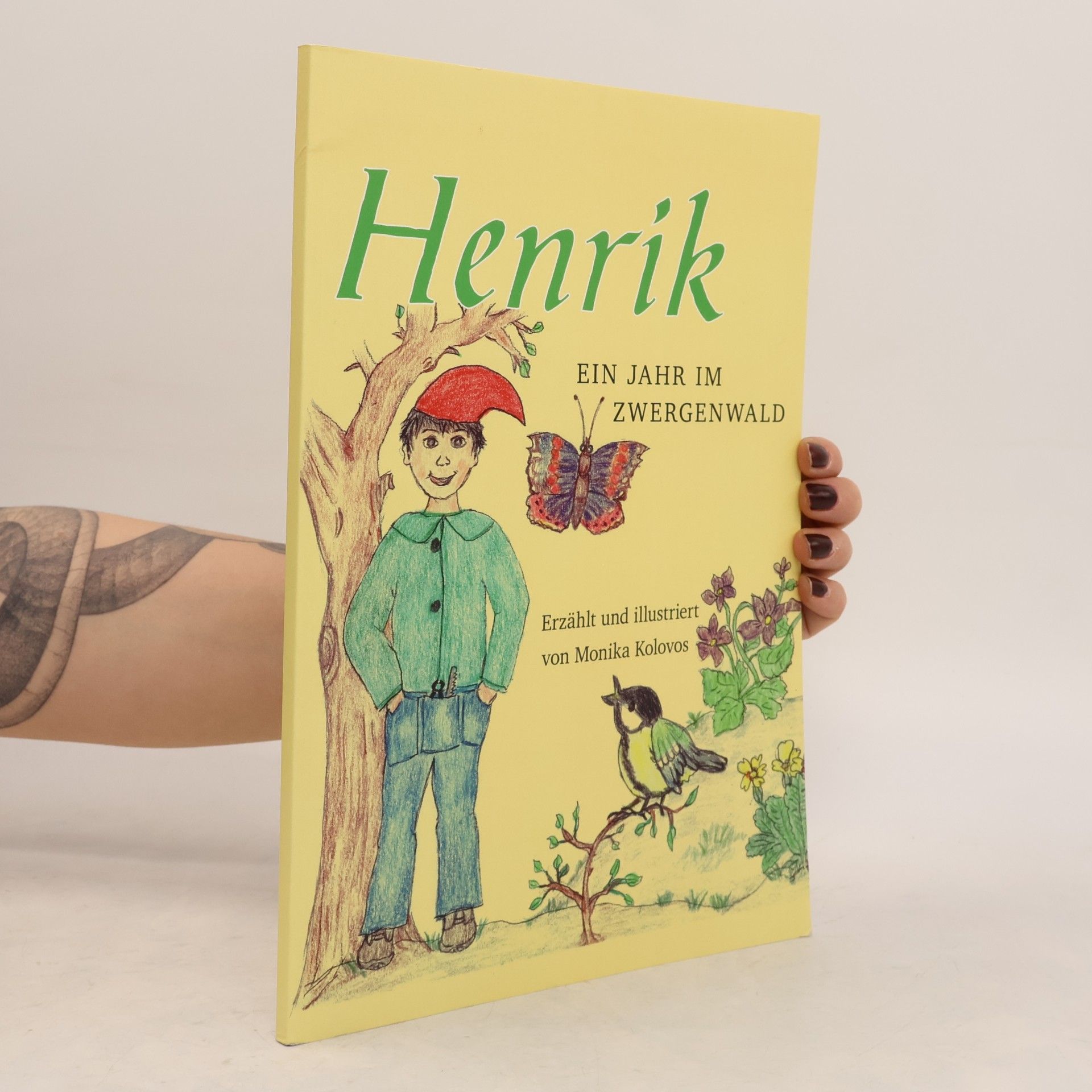Monika Kolovos Henrik - Ein Jahr im Zwergenwald