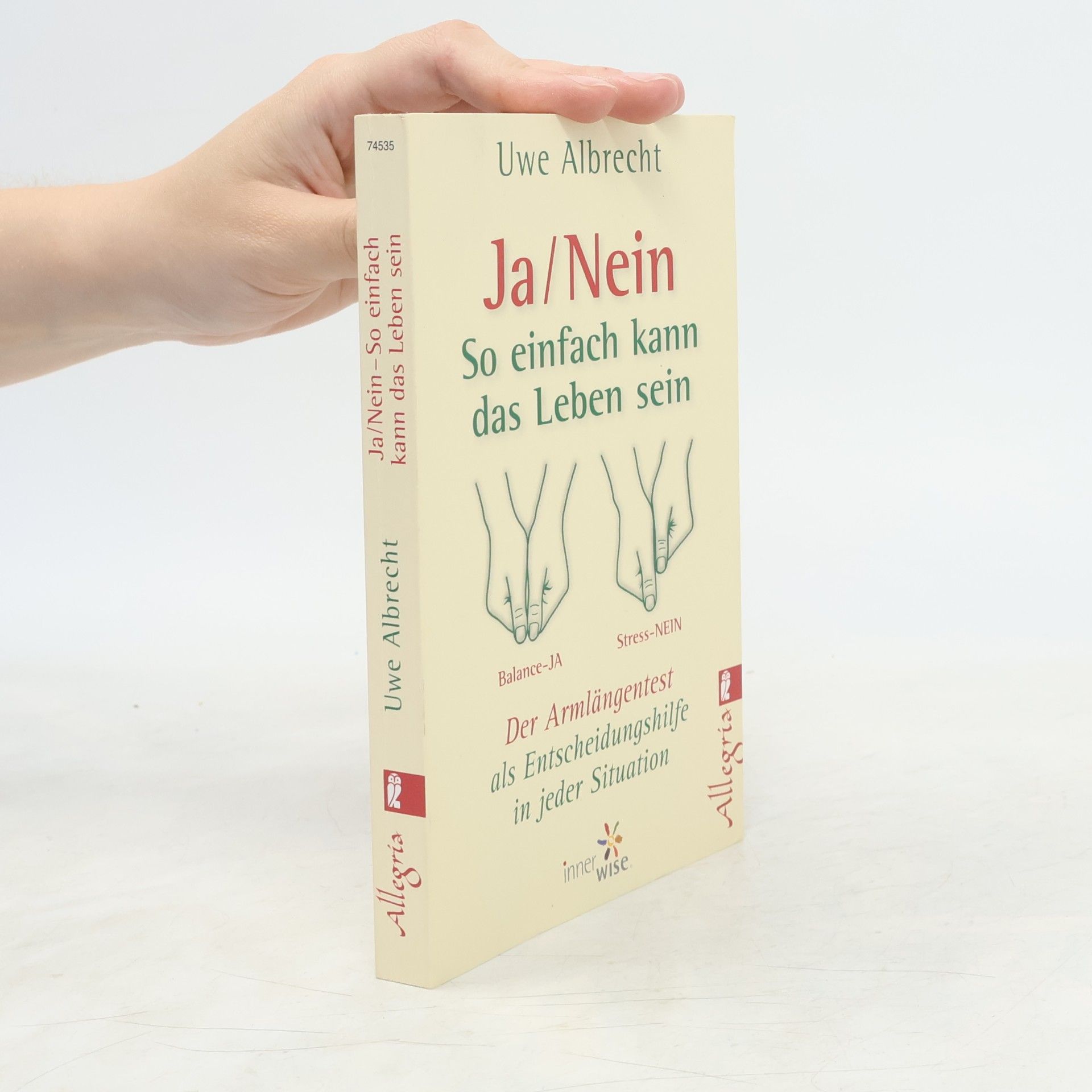 Uwe Albrecht Ja - nein - so einfach kann das Leben sein