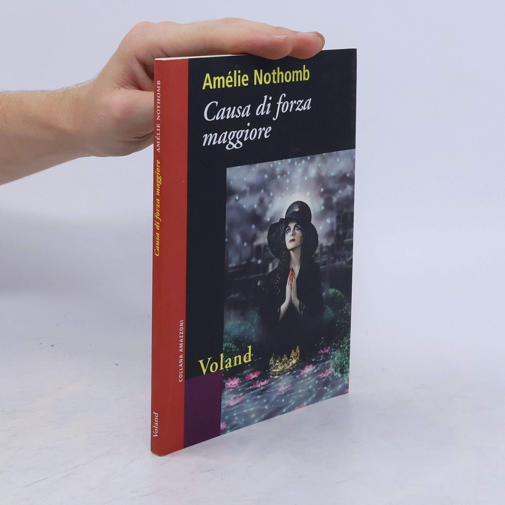 Amélie Nothomb Collana Amazzoni: Causa di forza maggiore