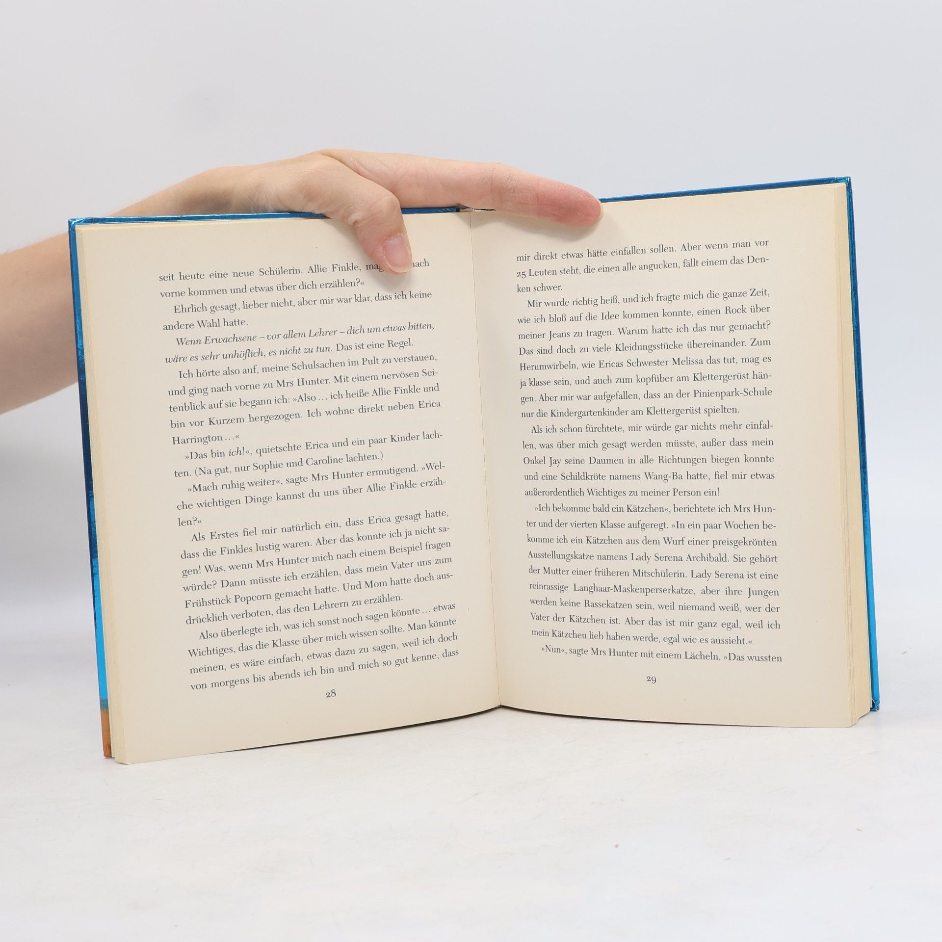 Meg Cabot Eine Freundin für Allie