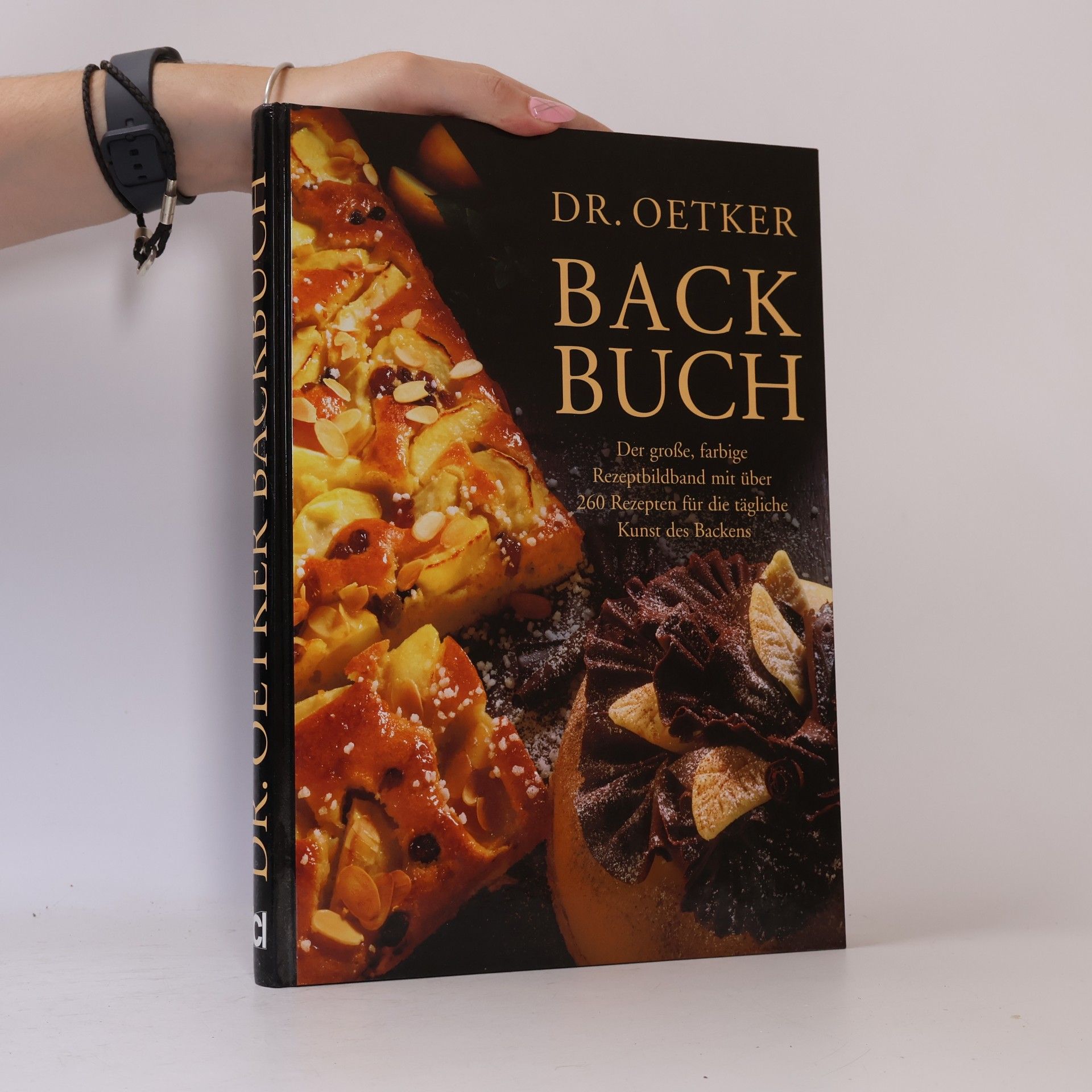 Jasmin Gromzik Dr.-Oetker-Backbuch