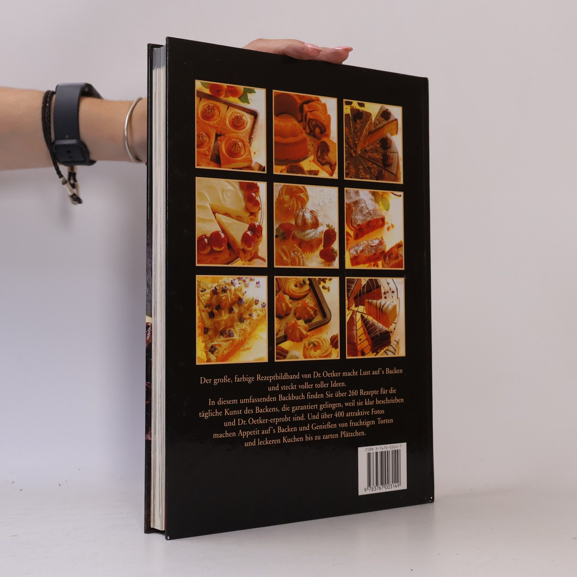 Jasmin Gromzik Dr.-Oetker-Backbuch