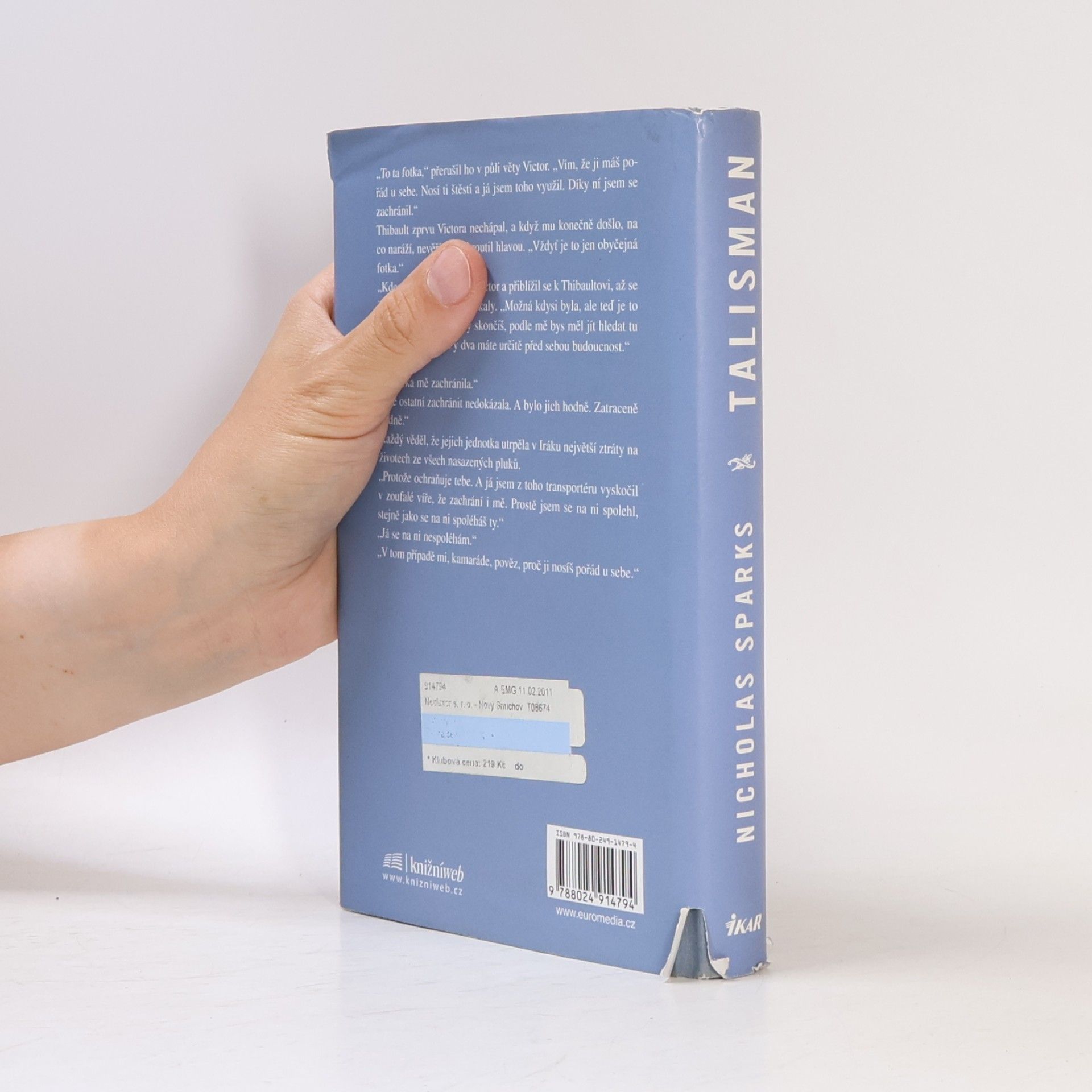 Nicholas Sparks Talisman