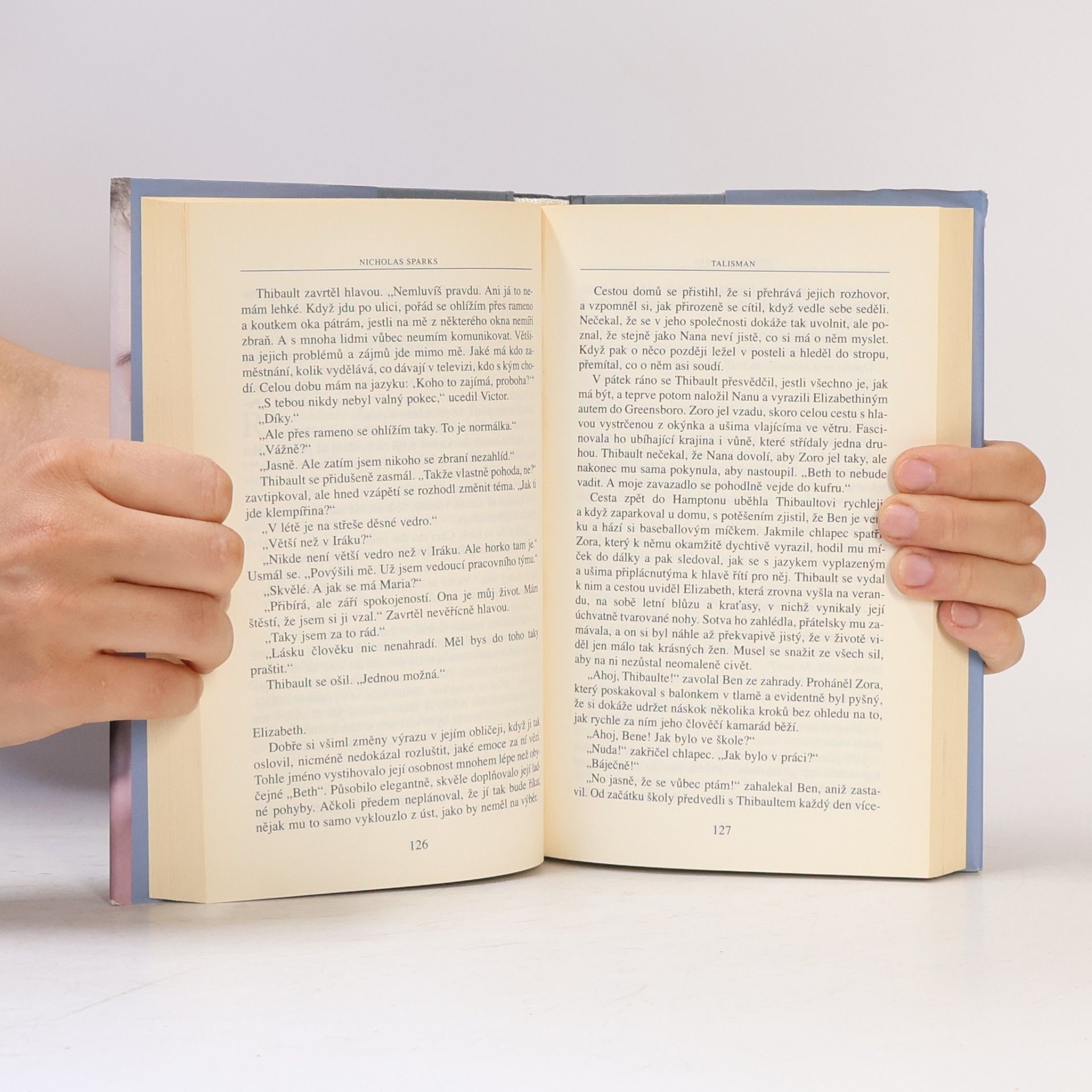 Nicholas Sparks Talisman