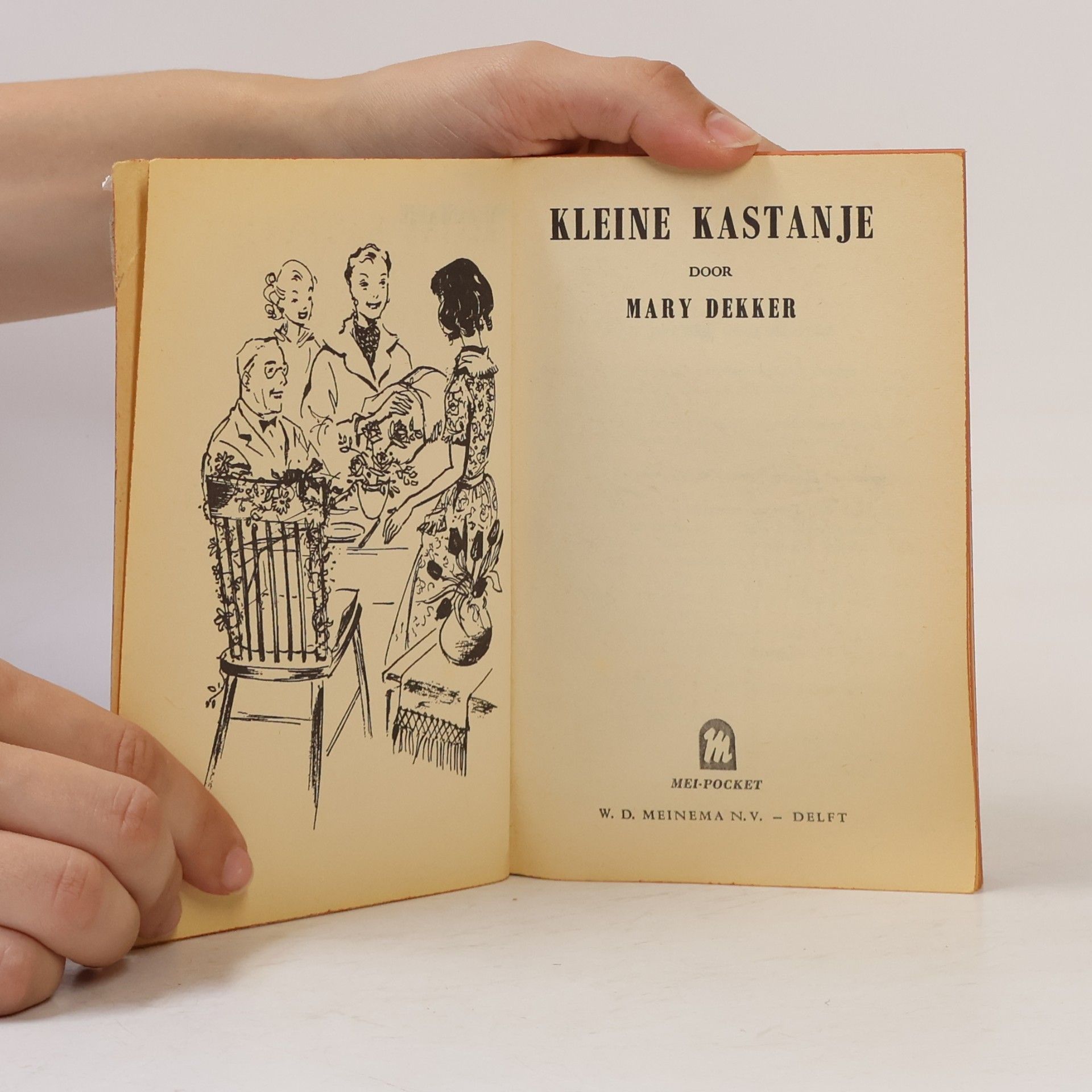 Mary Dekker Kleine Kastanje