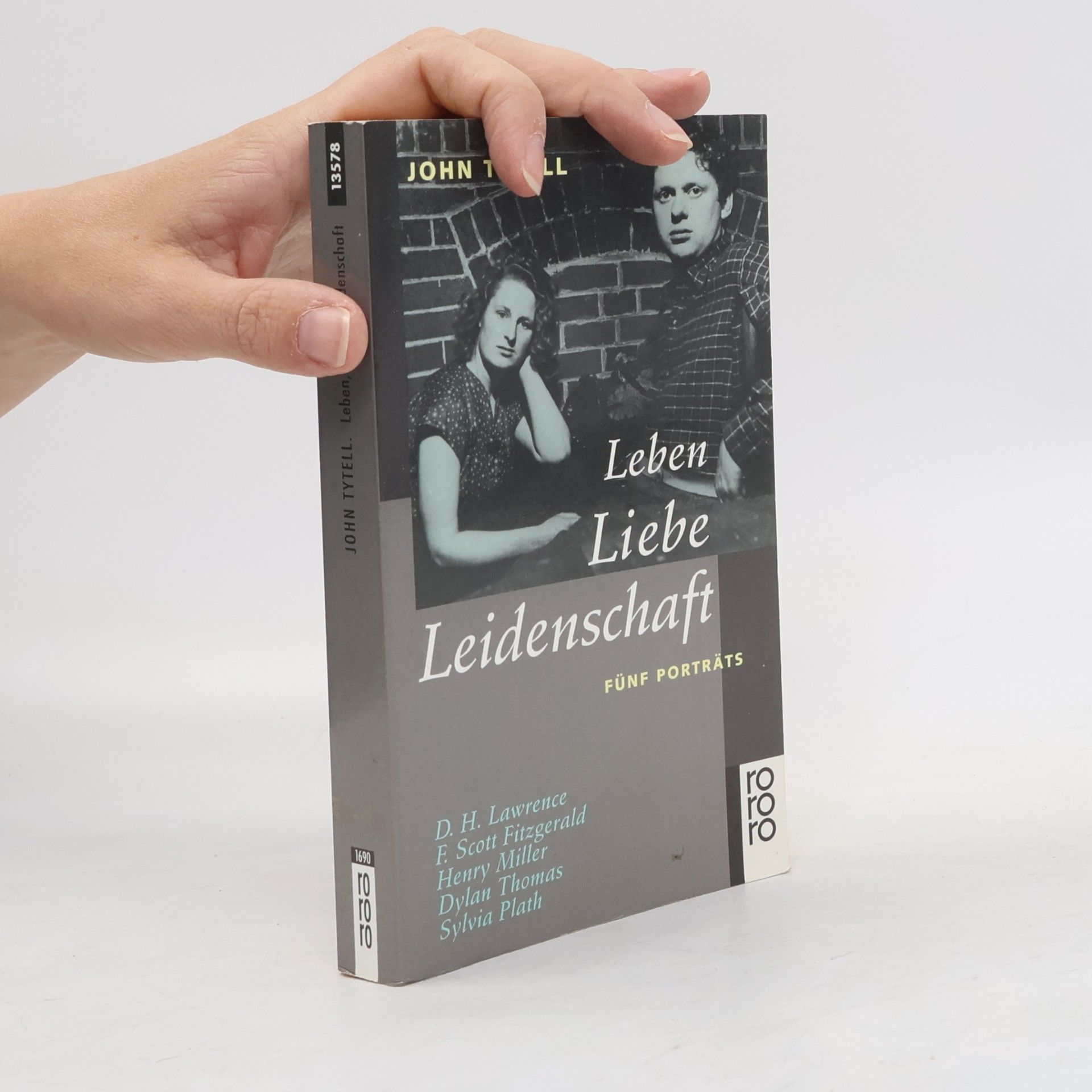 John Tytell Leben, Liebe, Leidenschaft