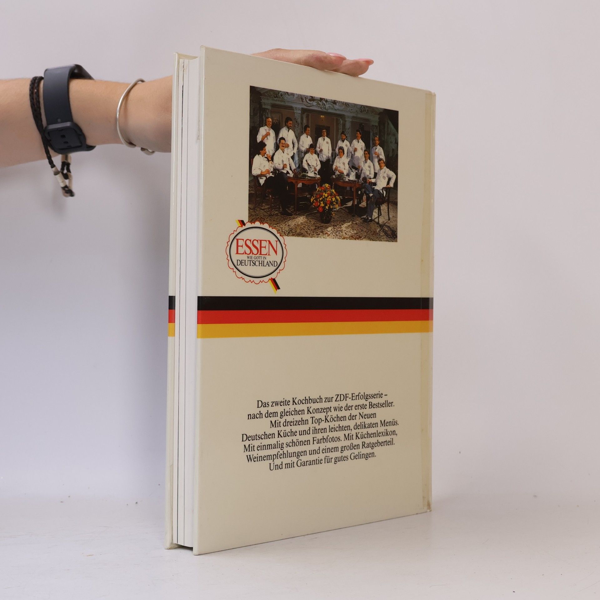 Collectif d'auteurs Essen wie Gott in Deutschland 2