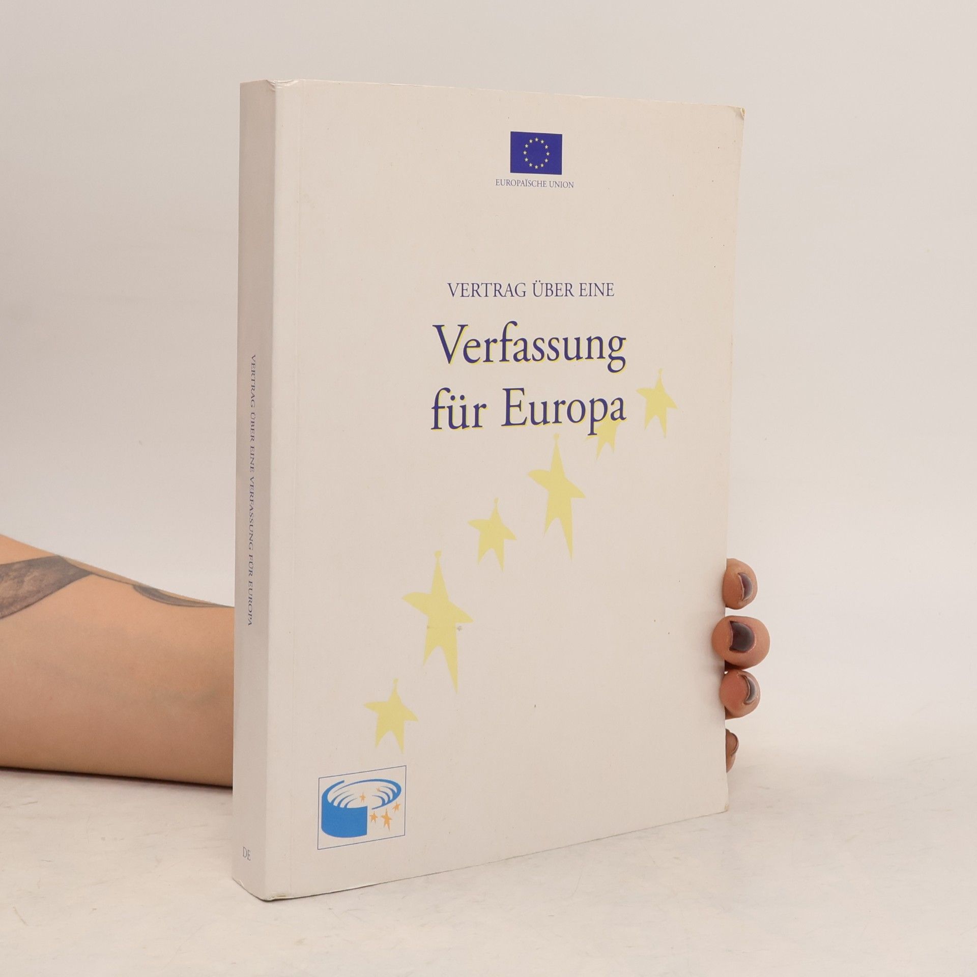 Kolektiv autorů Vertrag über eine Verfassung für Europa