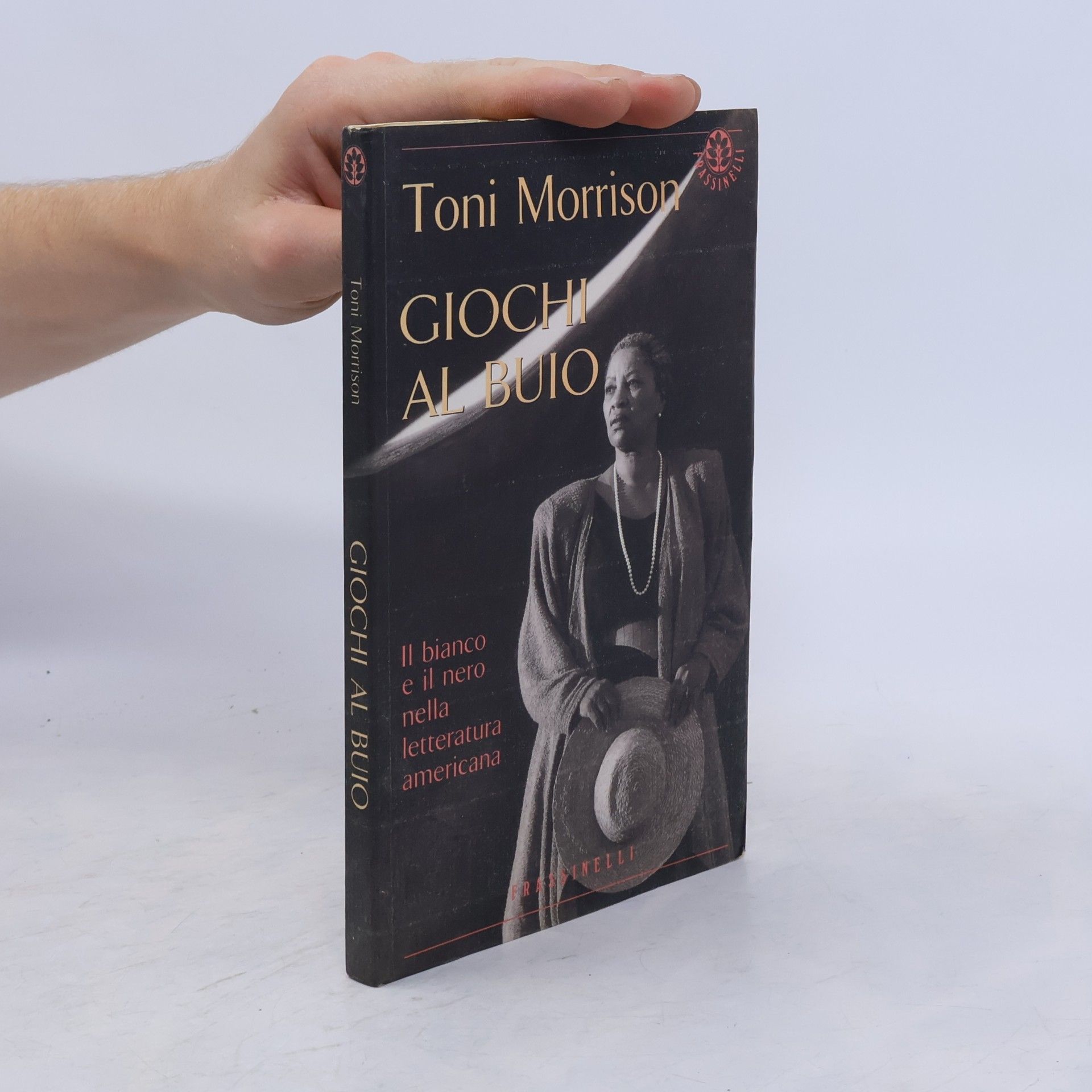 Toni Morrison Frassinelli narrativa italiana: Giochi al buio