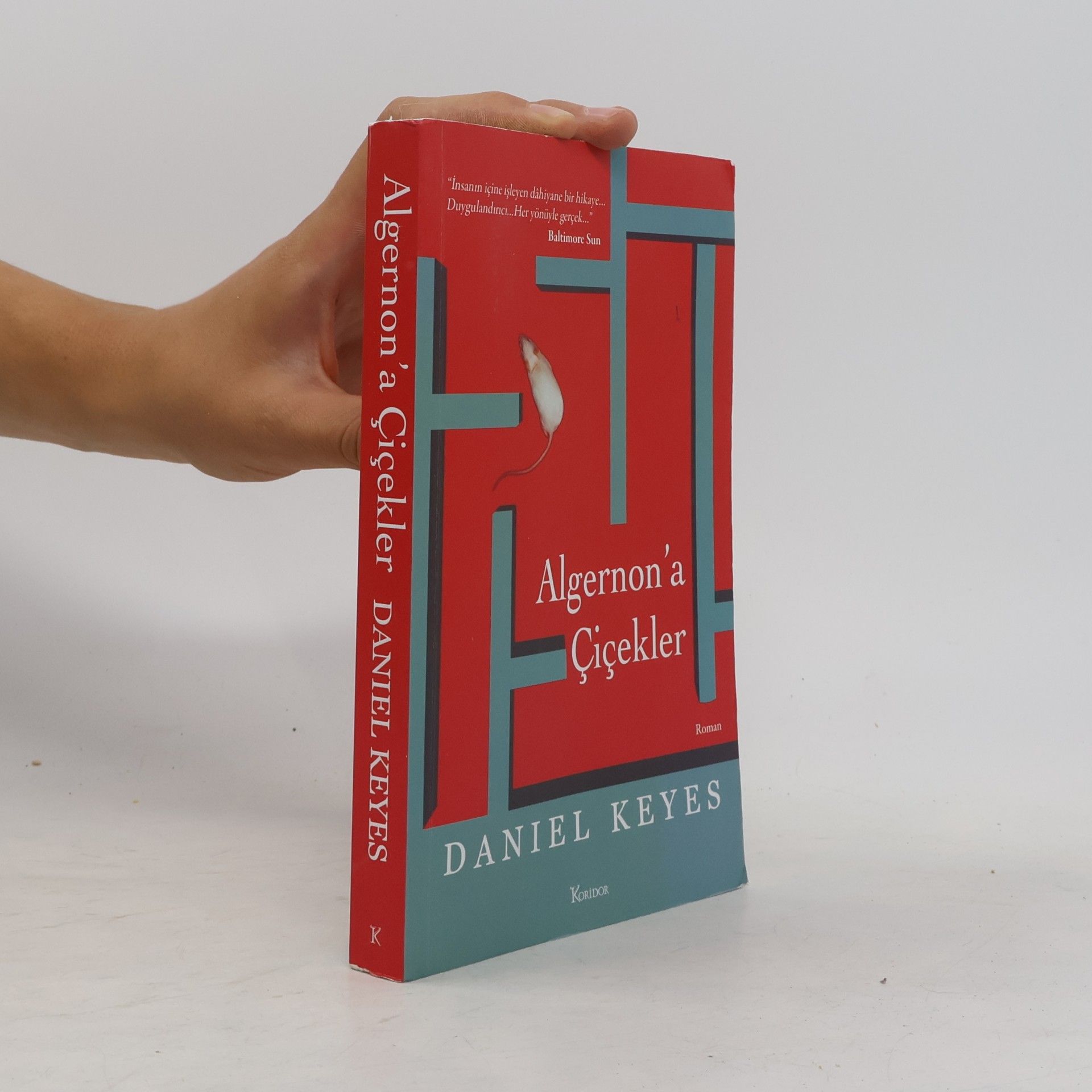 Daniel Keyes Algernon'a Cicekler