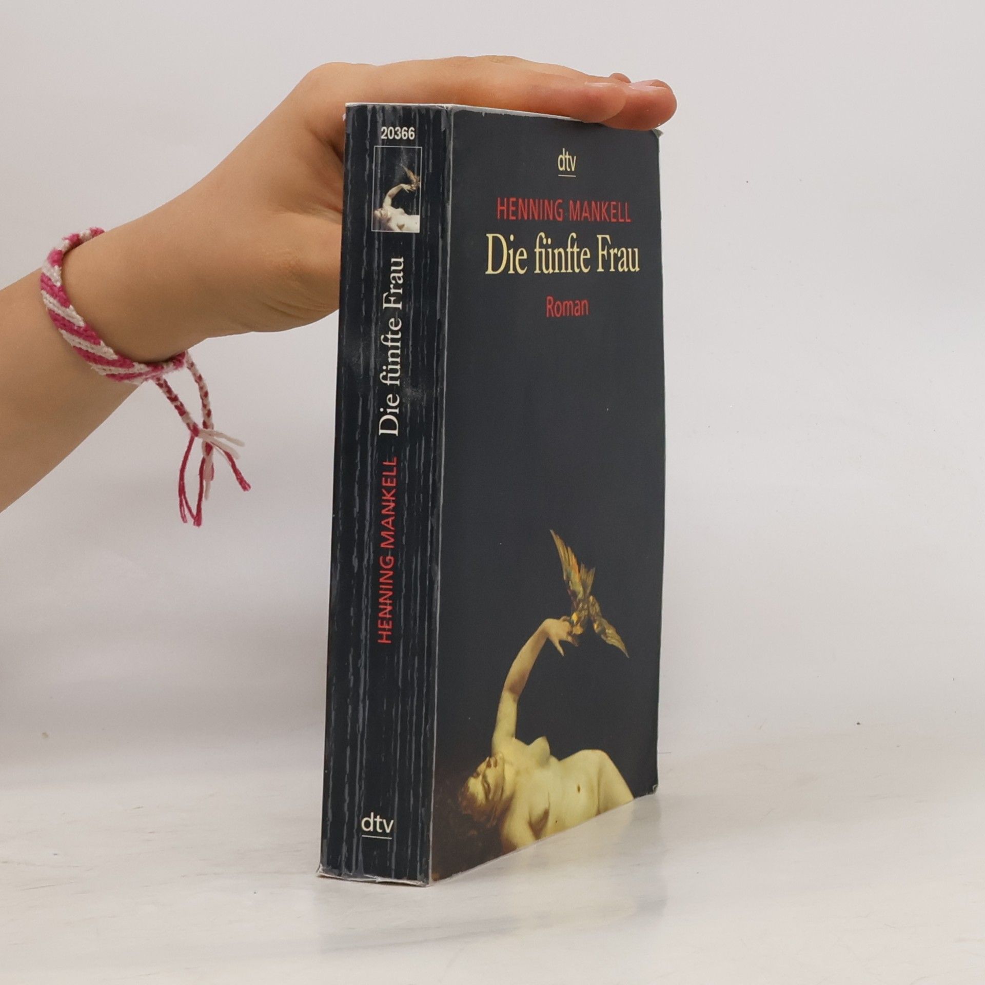 Henning Mankell Die fünfte Frau
