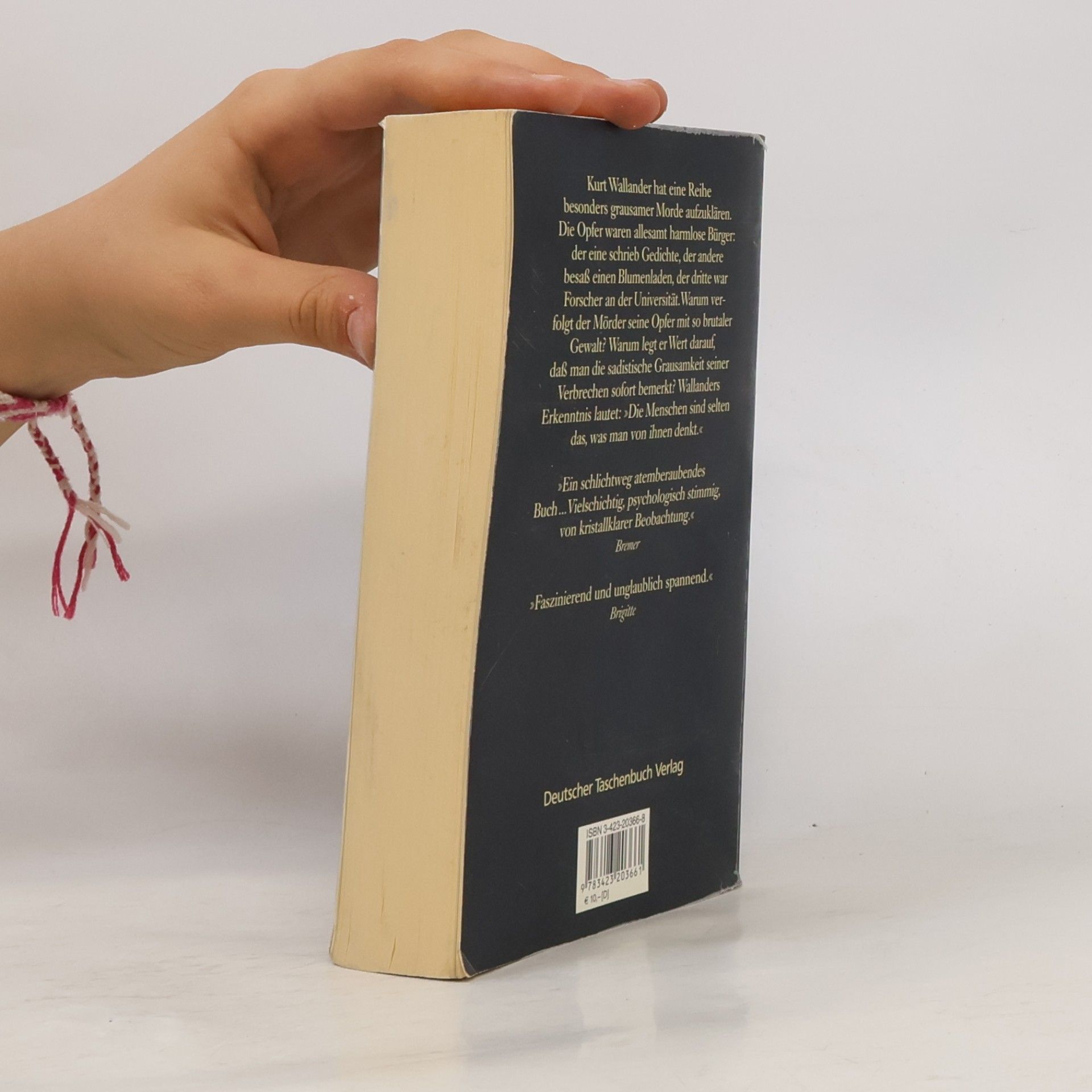 Henning Mankell Die fünfte Frau