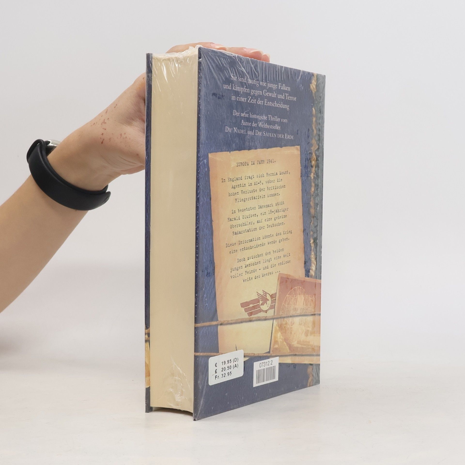 Ken Follett Mitternachts Falken