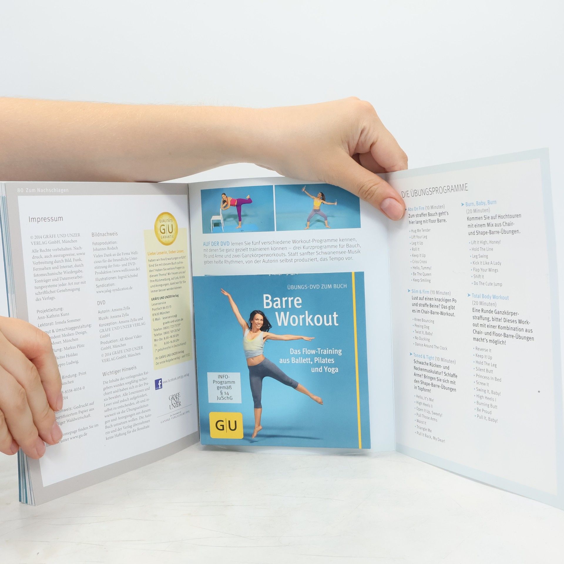 Amiena Zylla Barre Workout