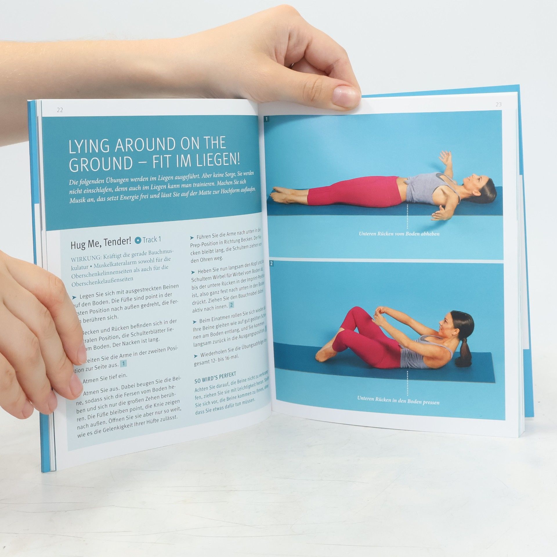 Amiena Zylla Barre Workout