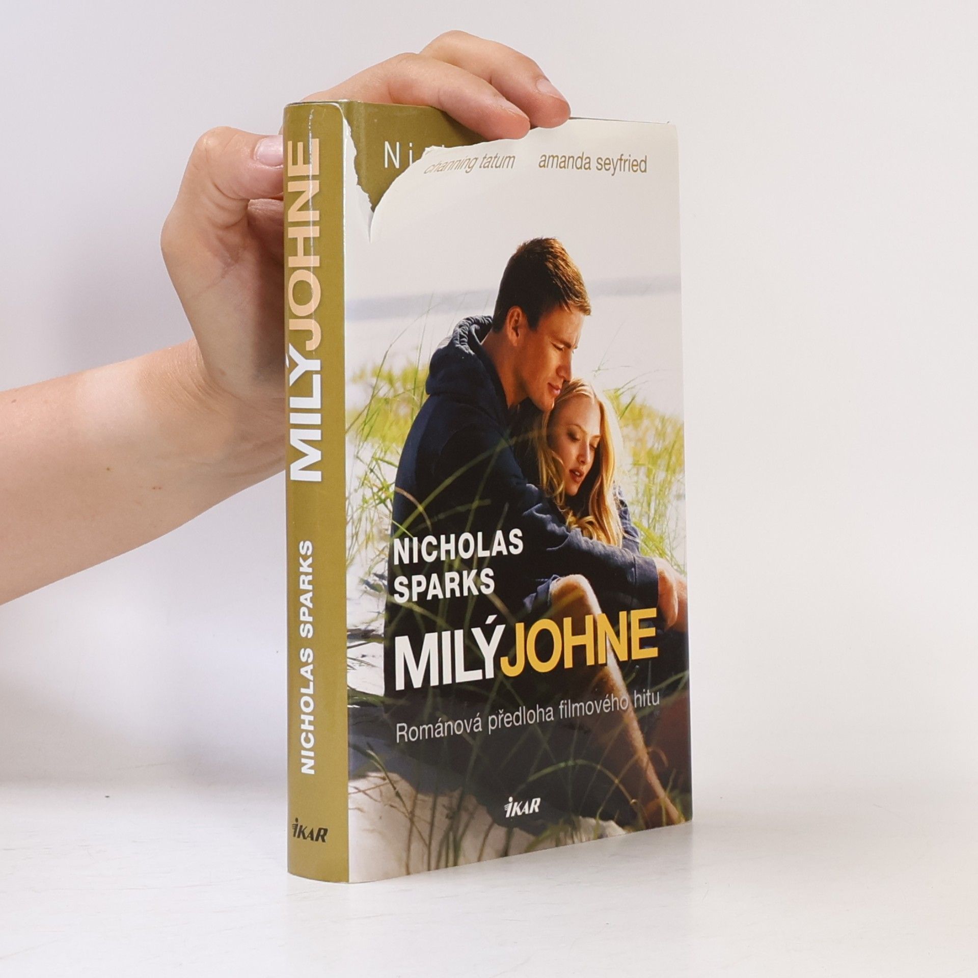 Nicholas Sparks Milý Johne