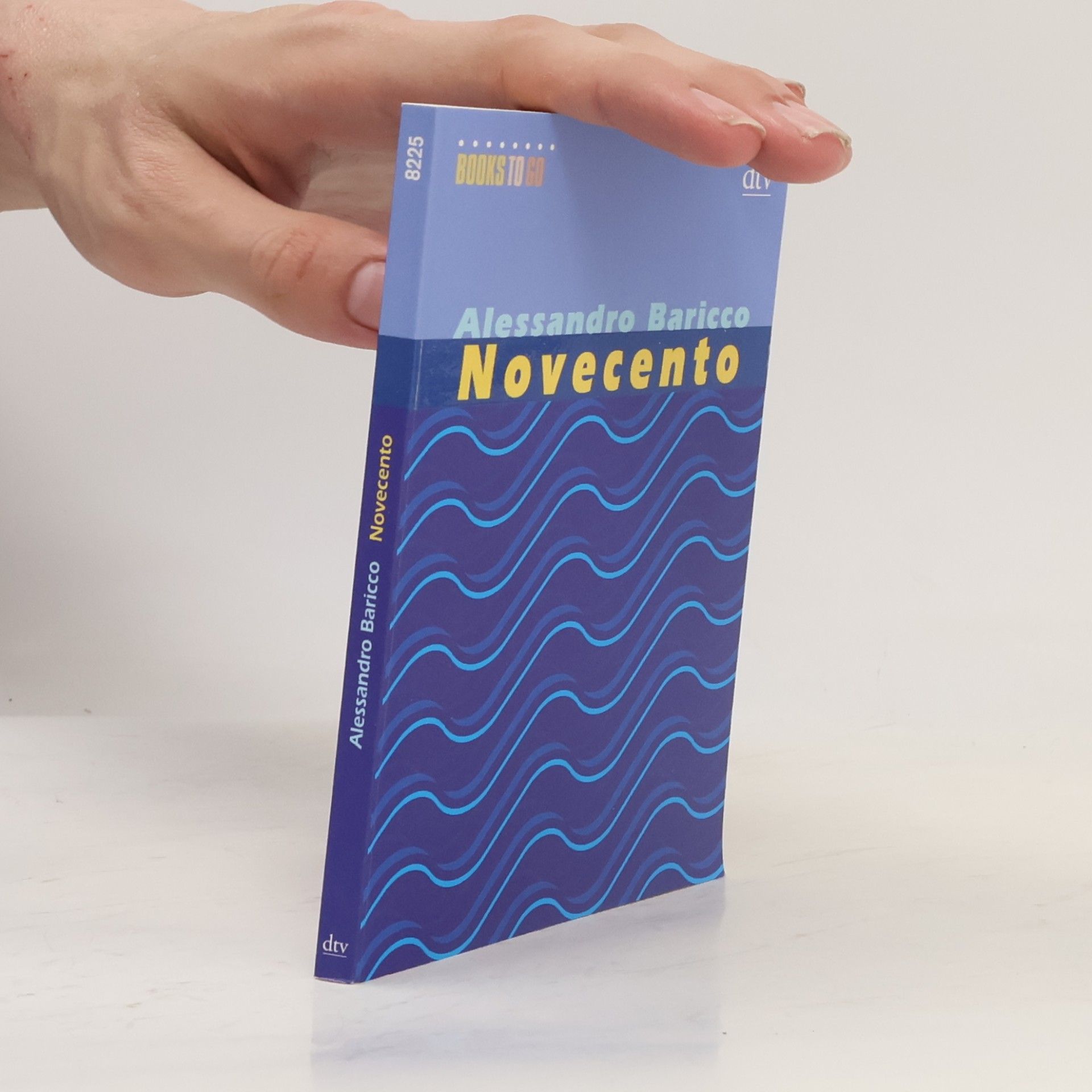 Alessandro Baricco Novecento