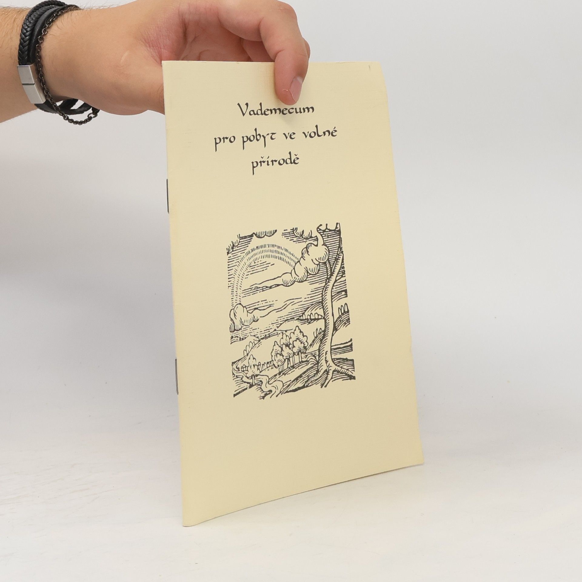 Vademecum pro pobyt ve volné přírodě, neboli, Meteorologie, astronomie, chronologie, orientace, odhadování vzdáleností a další potřebné informace o přírodních úkazech a zákonitostech