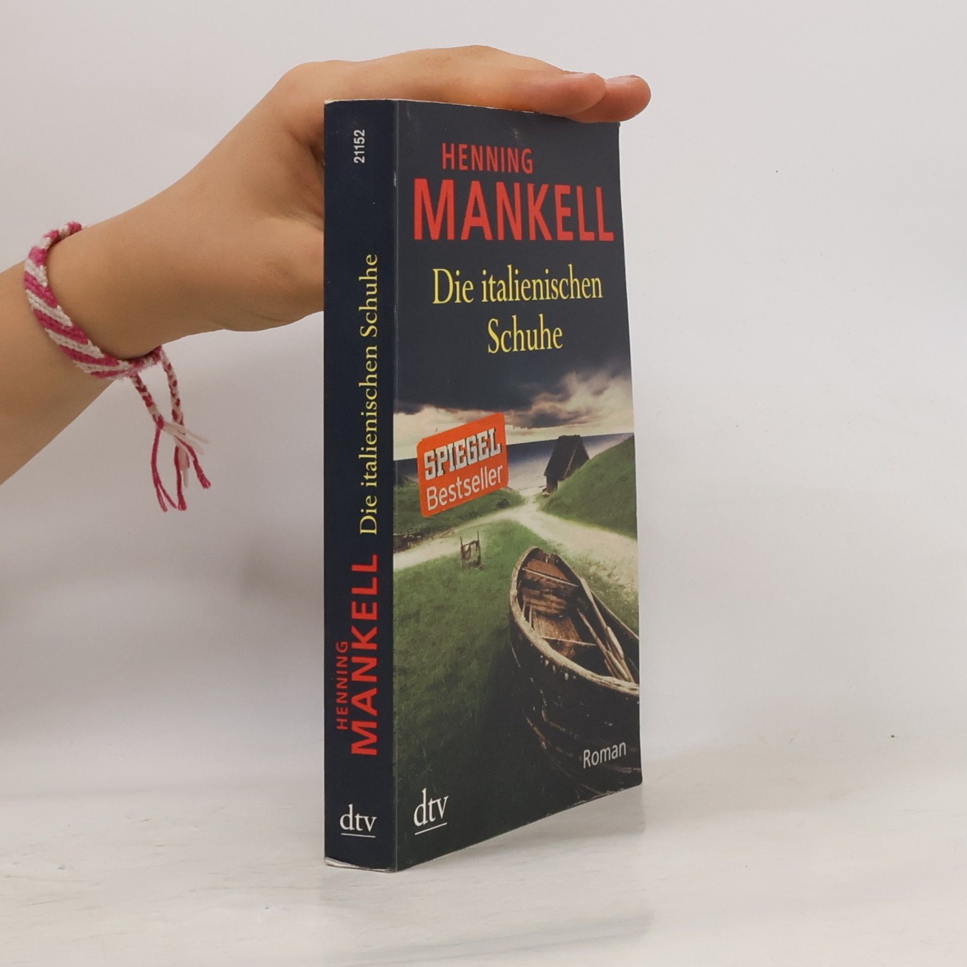 Henning Mankell Die italienischen Schuhe