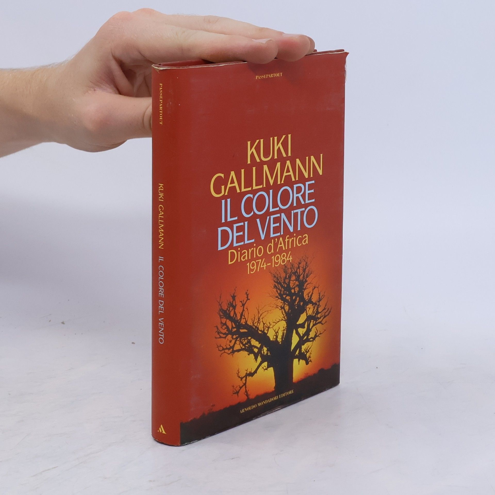 Kuki Gallmann Passepartout: Il colore del vento. Diario d'Africa 1974-1984