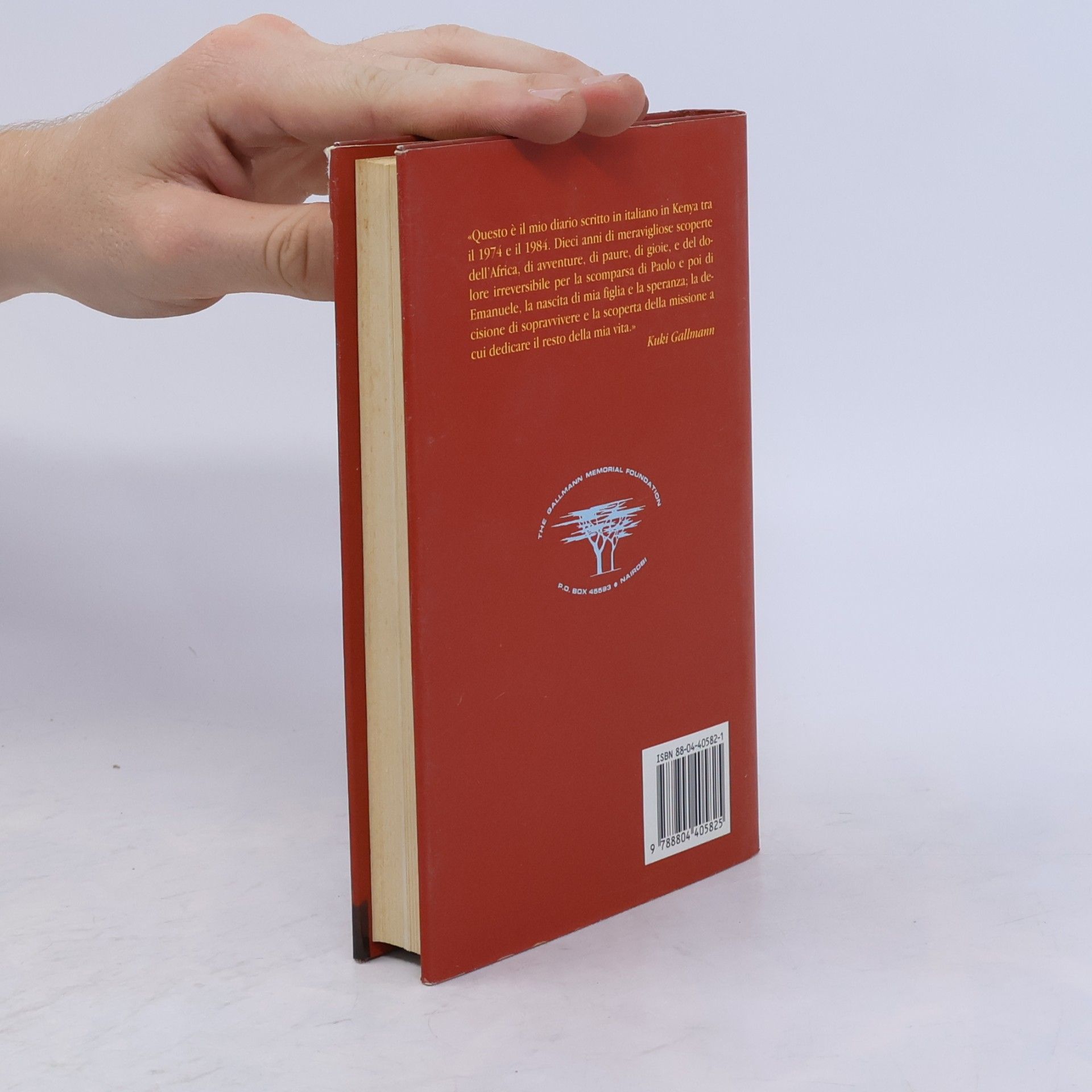 Kuki Gallmann Passepartout: Il colore del vento. Diario d'Africa 1974-1984
