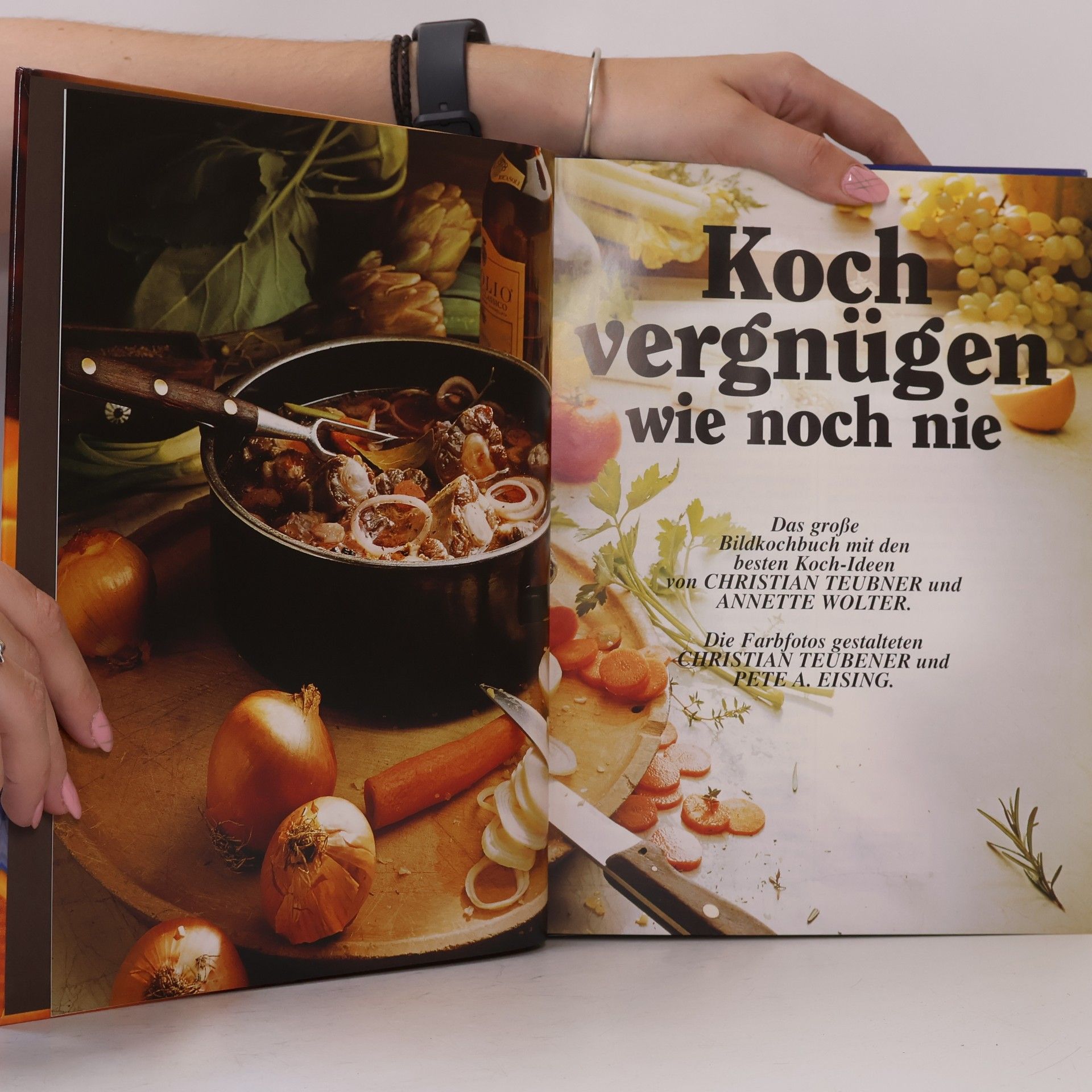 Annette Wolter Koch Vergnügen wie noch nie