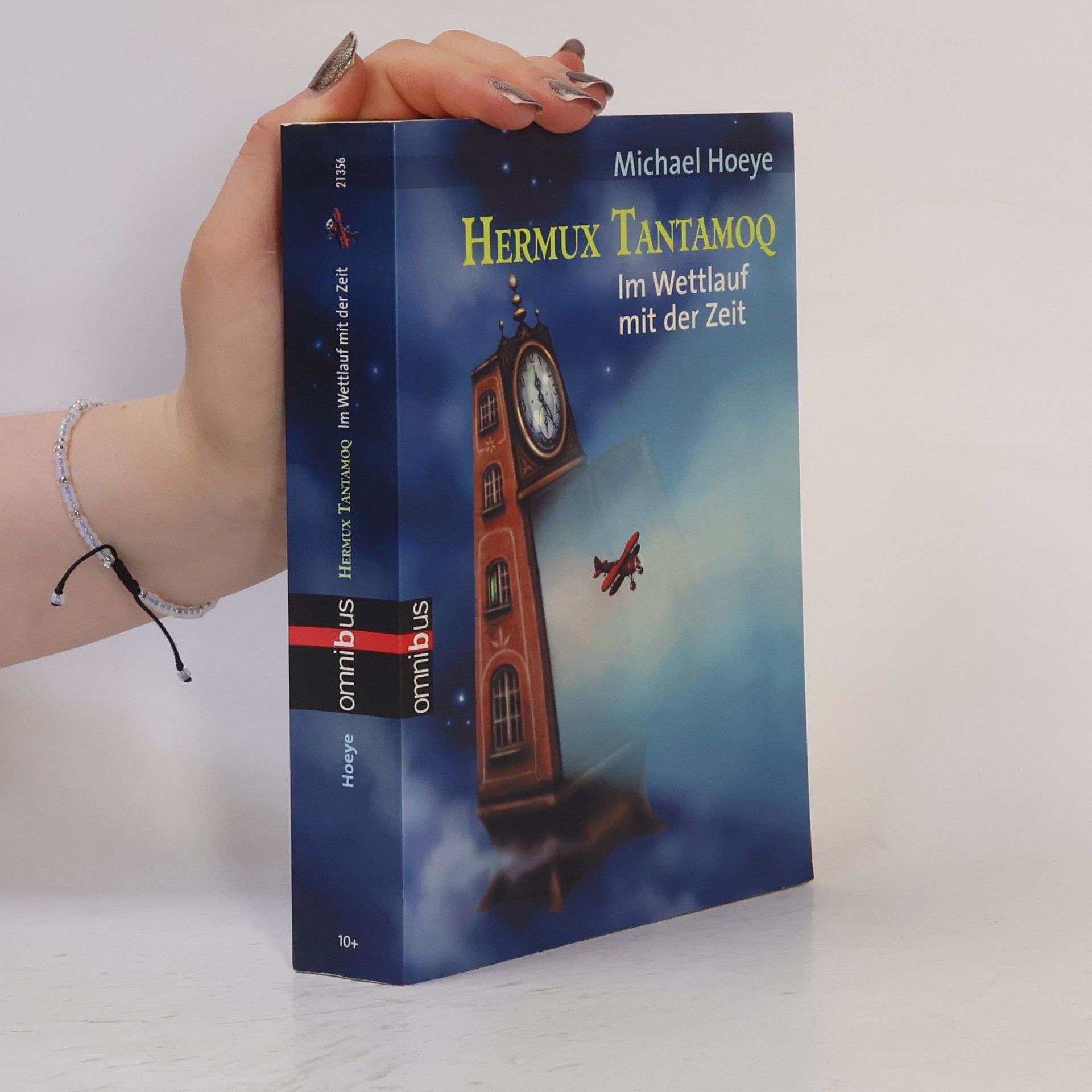 Michael Hoeye Hermux Tantamoq. Im Wettlauf mit der Zeit
