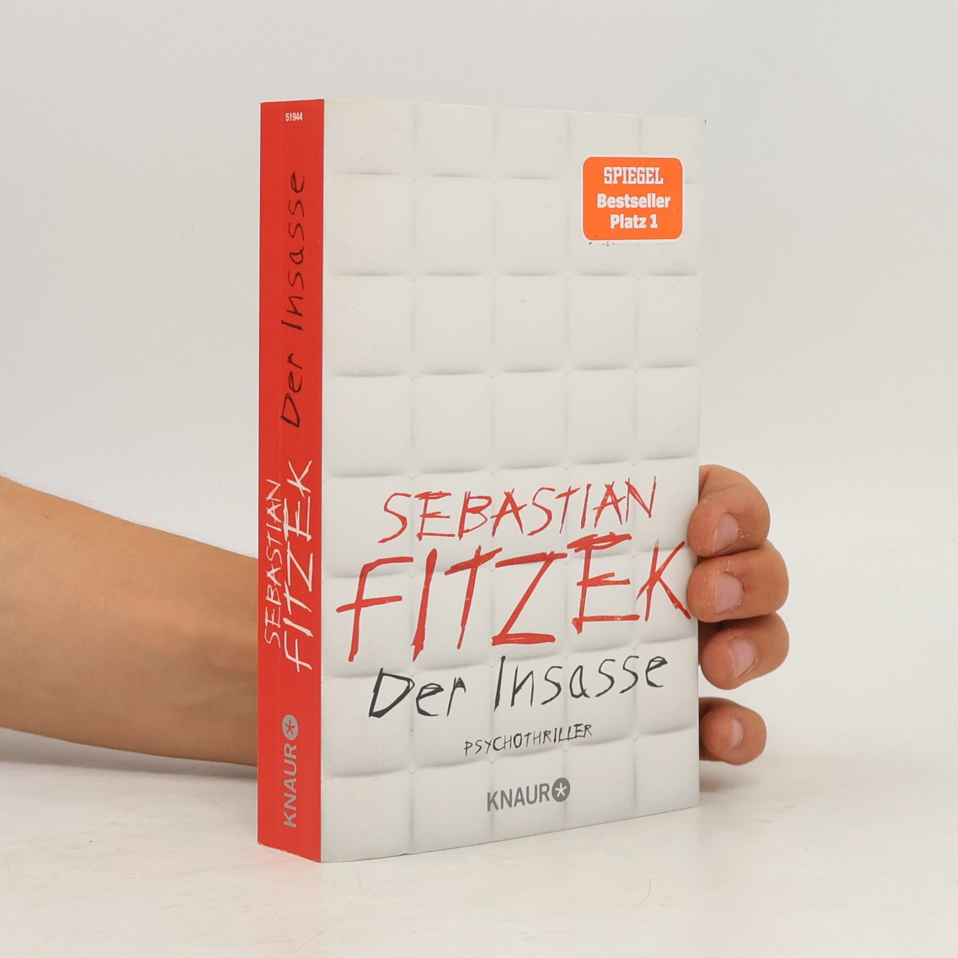 Sebastian Fitzek Der Insasse