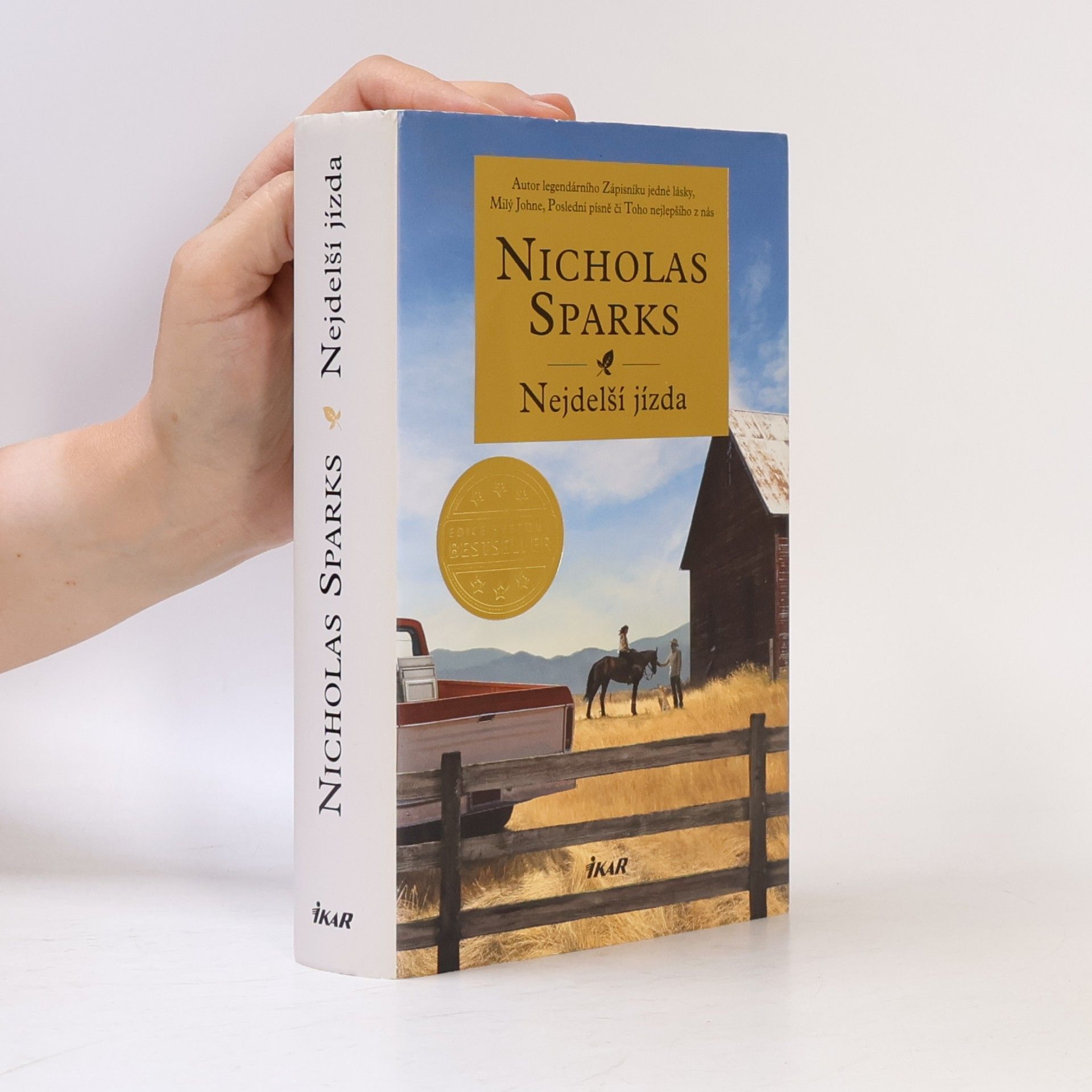 Nicholas Sparks Nejdelší jízda