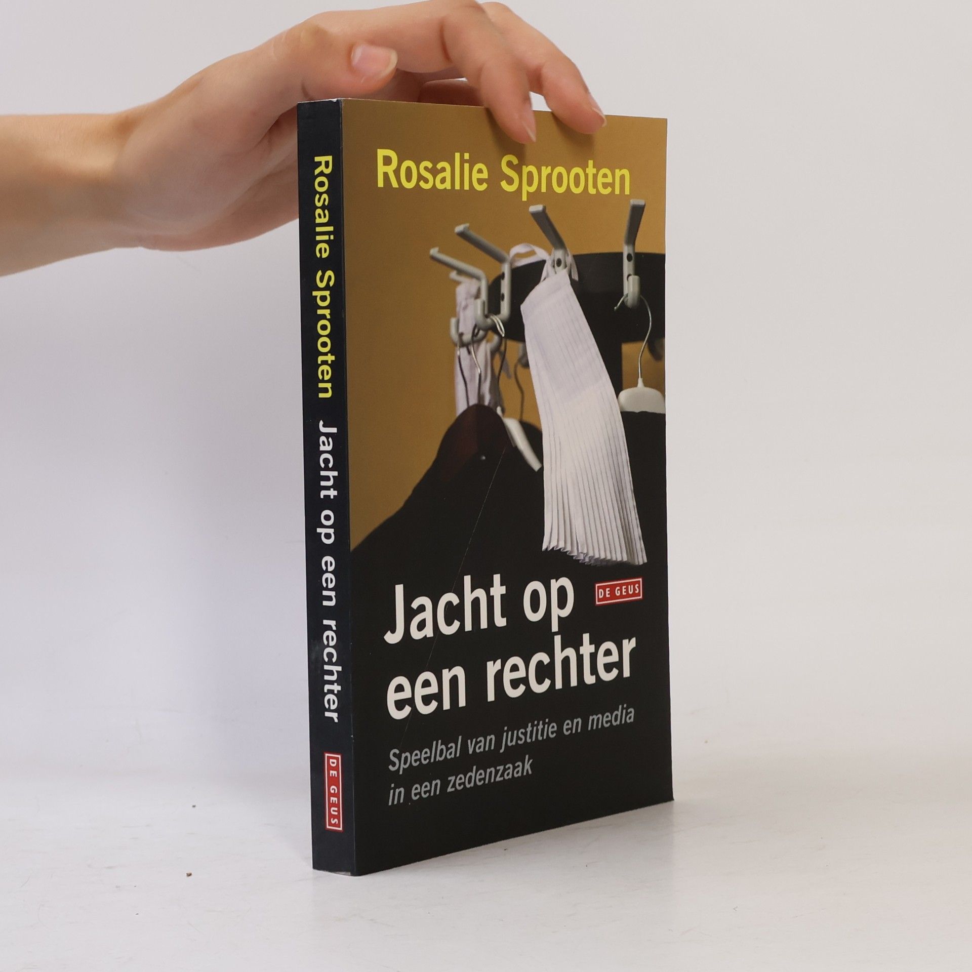 Rosalie Sprooten Jacht op een rechter